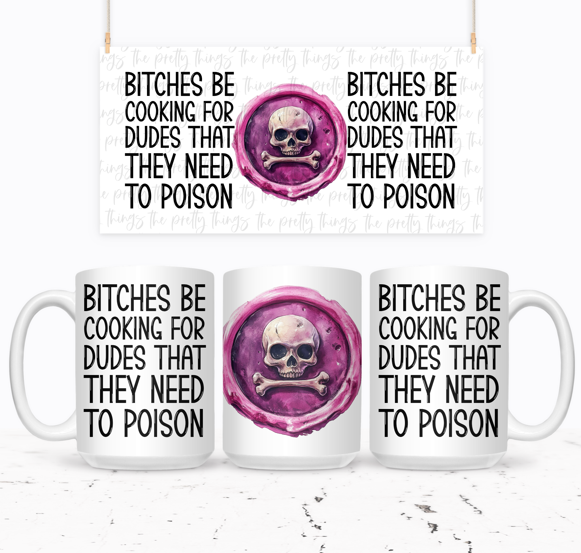 Bitches Be Cookin For Dudes They Need To Poison - The Pretty Things.ca