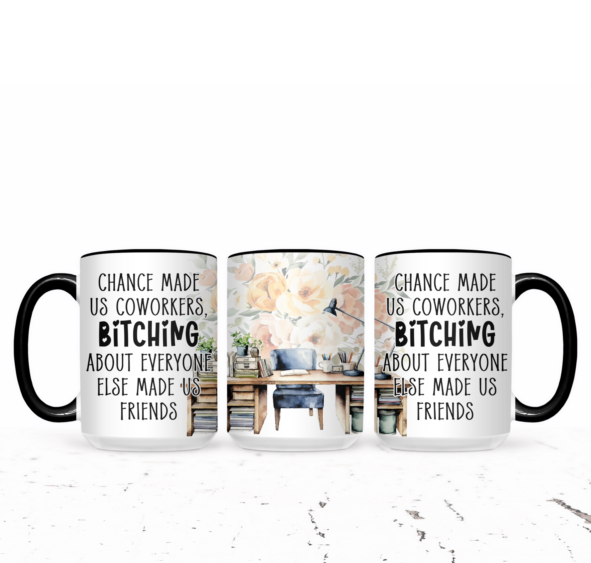 Chance Made Us Coworkers - The Pretty Things.ca