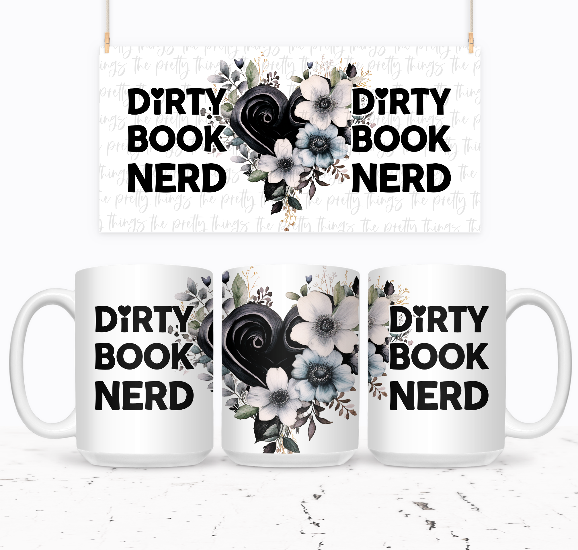 Dirty Book Nerd - The Pretty Things.ca