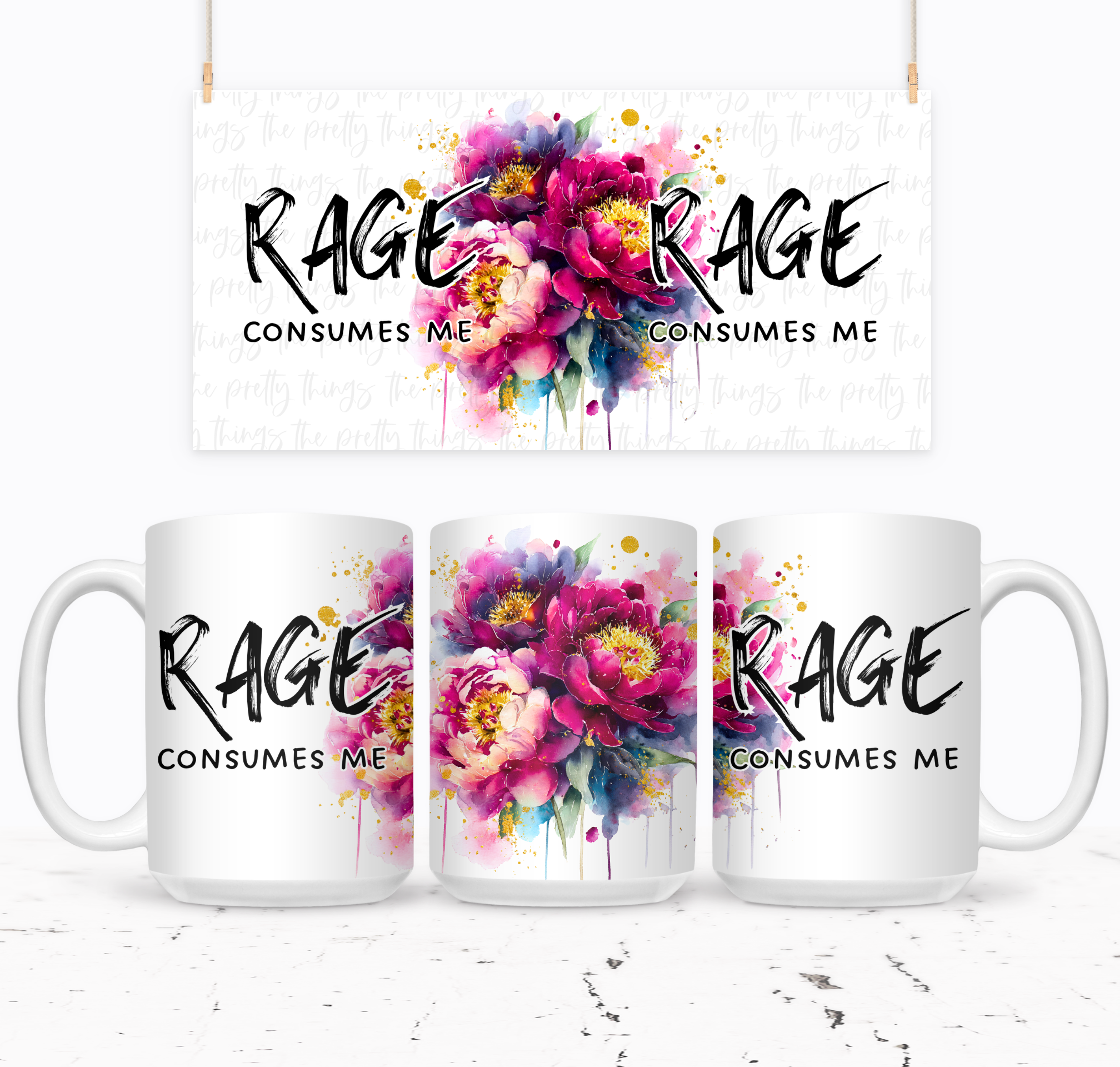 Rage Consumes Me - The Pretty Things.ca