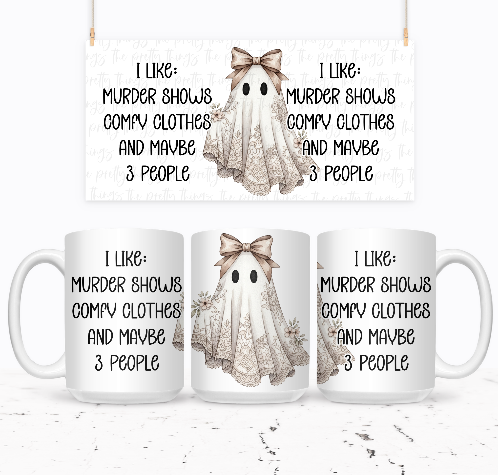 I Like Murder Shows, Comfy Clothes, And Maybe 3 People - The Pretty Things.ca