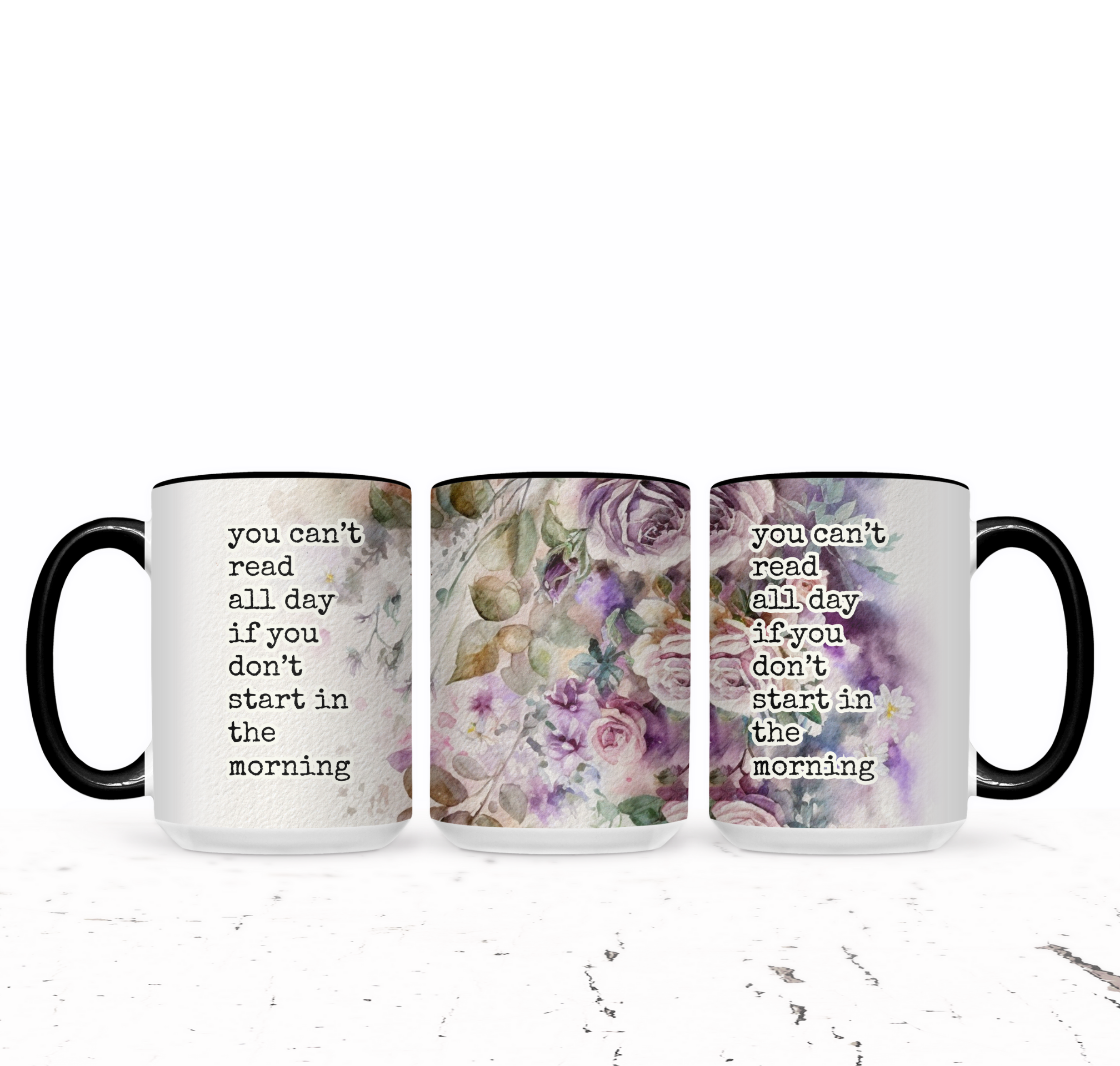 You Can't Read All Day If You Don't Start In The Morning - The Pretty Things.ca