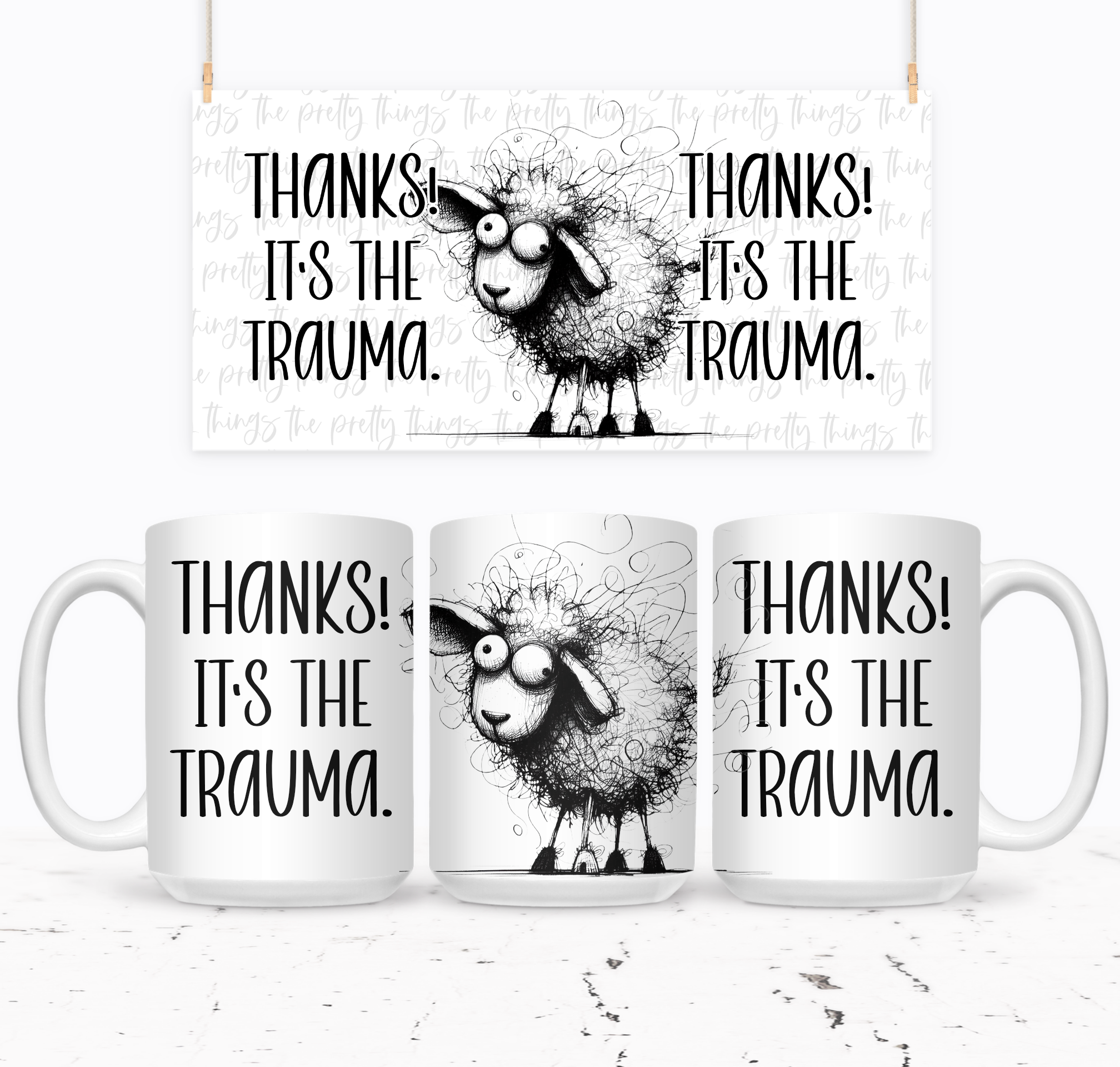 Thanks...It's The Trauma - The Pretty Things.ca