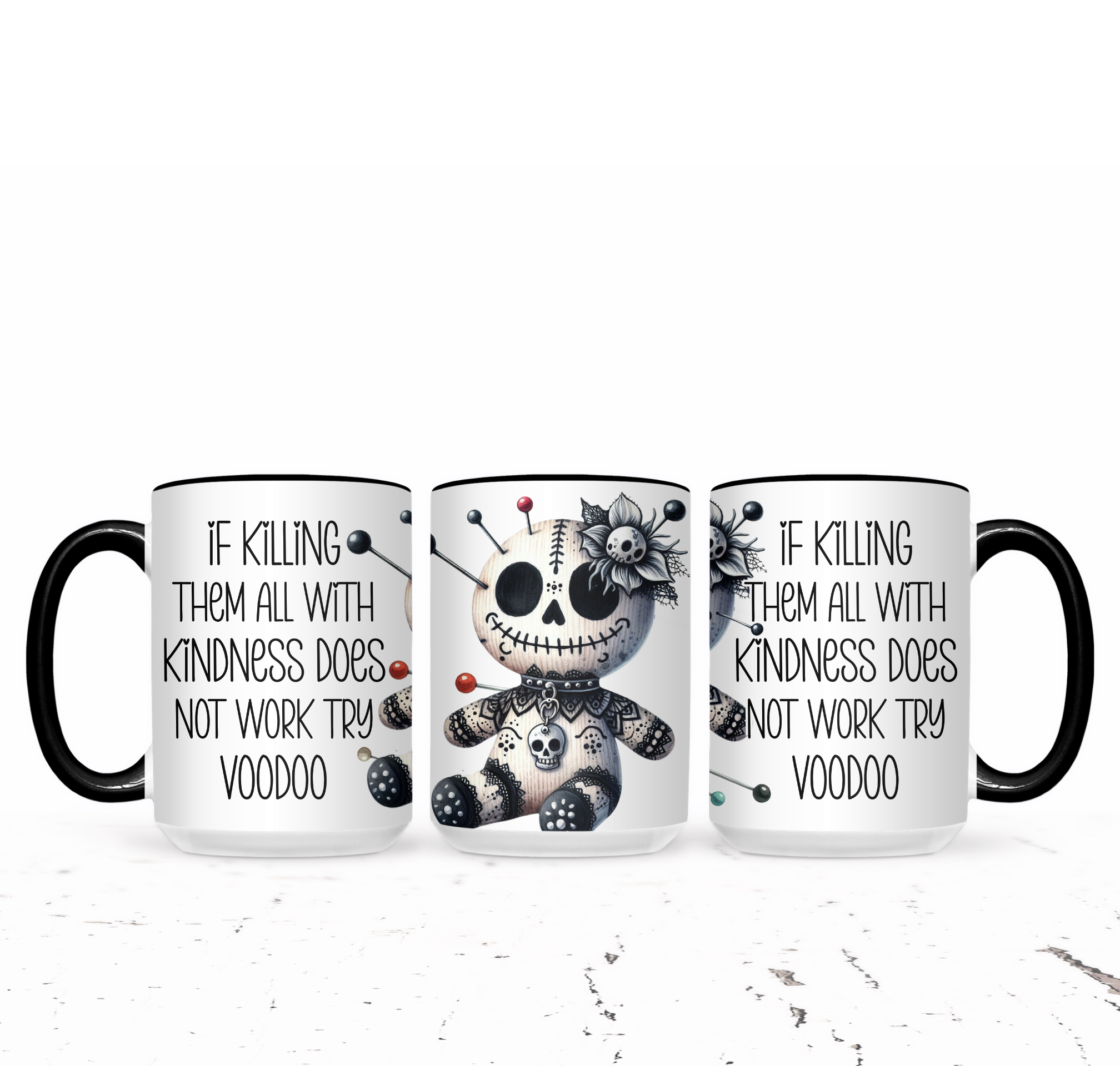 If Killing Them With Kindness Does Not Work Try Voodoo - The Pretty Things.ca