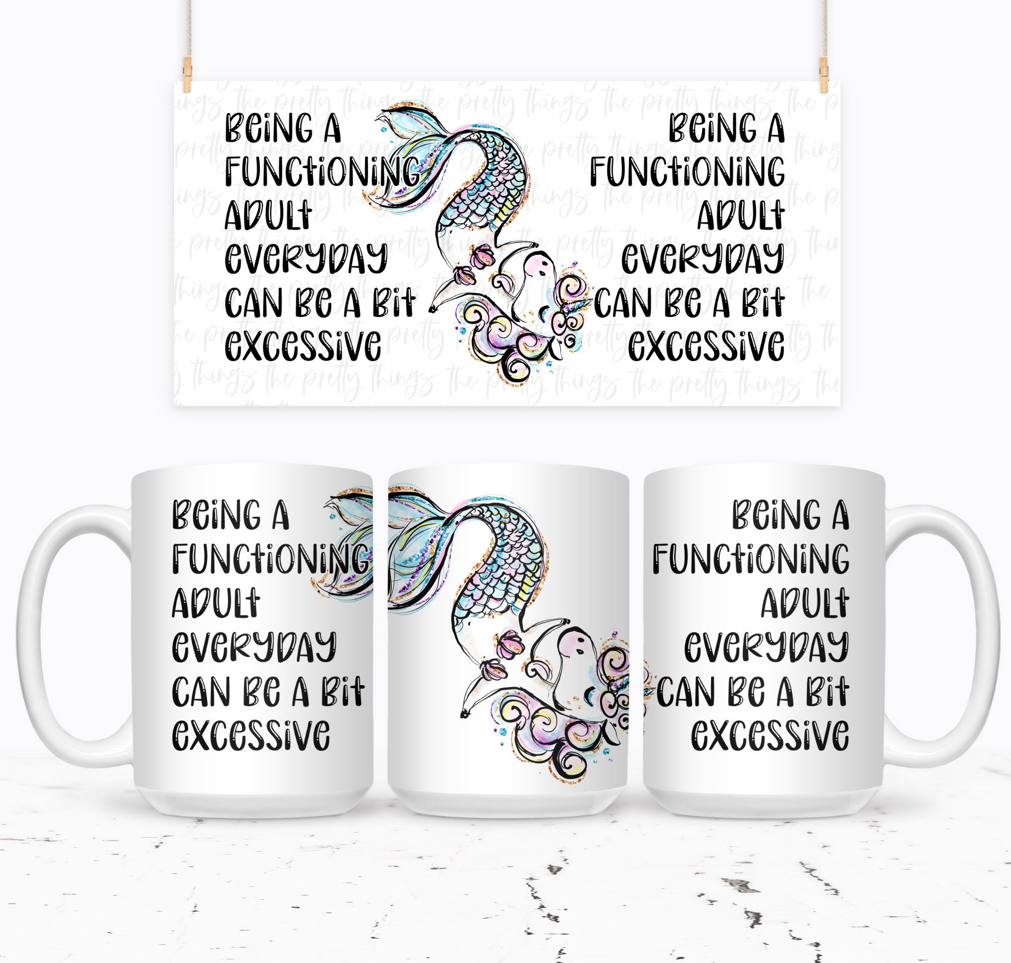 Being A Functioning Adult Everyday Can Be A Bit Excessive