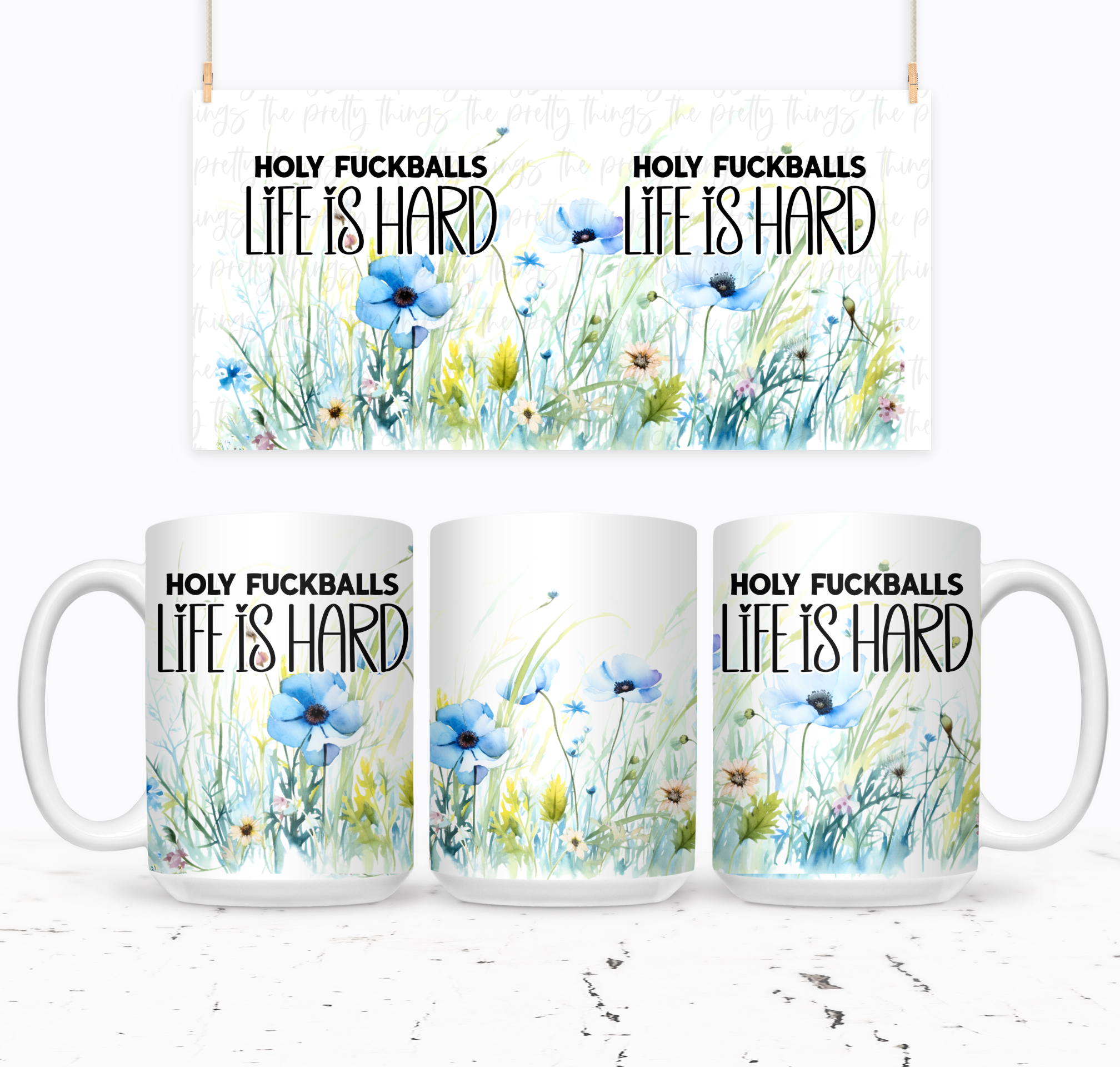 Holy Fuckballs Life Is Hard