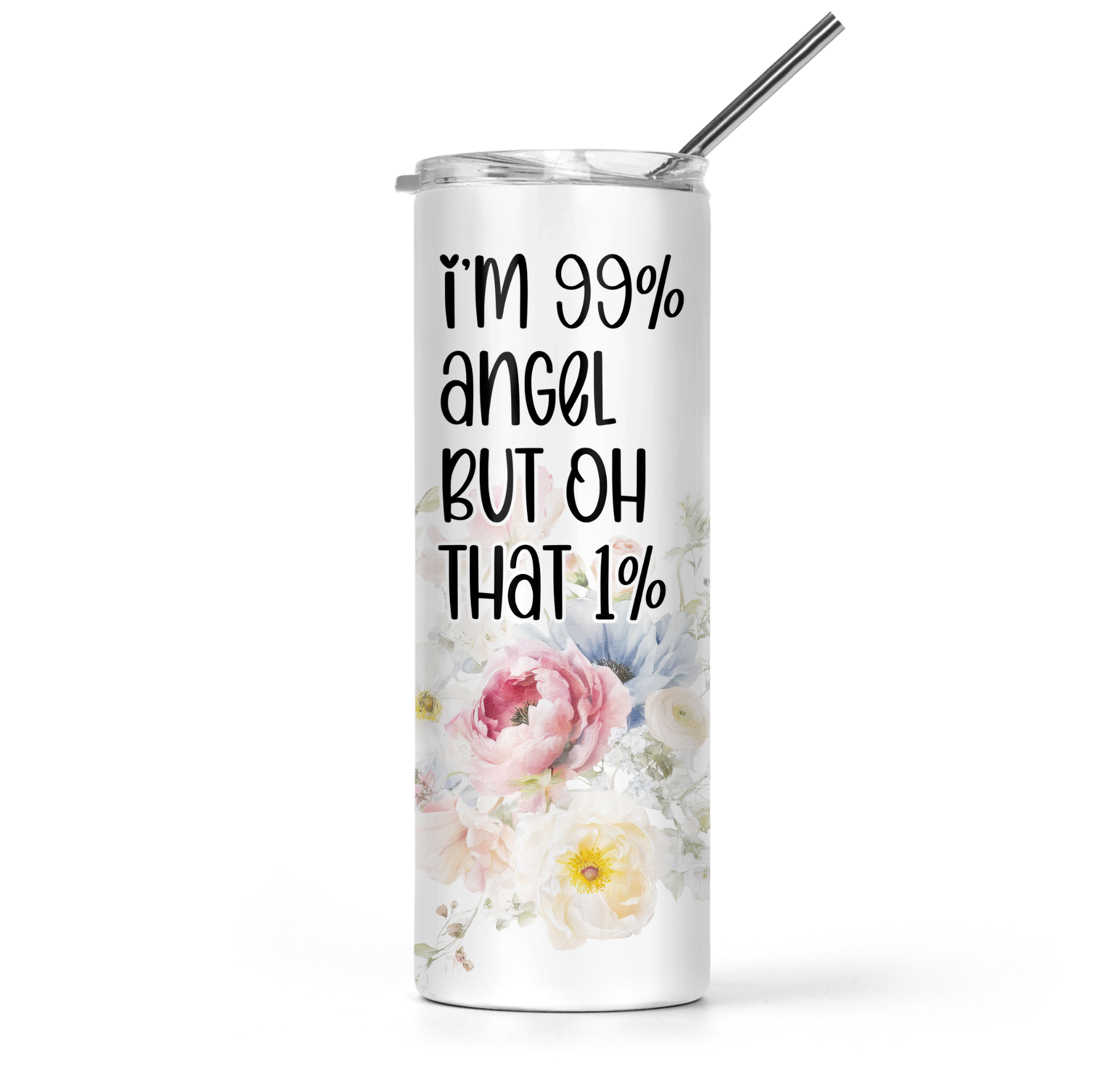 99% Angel Tumbler - The Pretty Things.ca