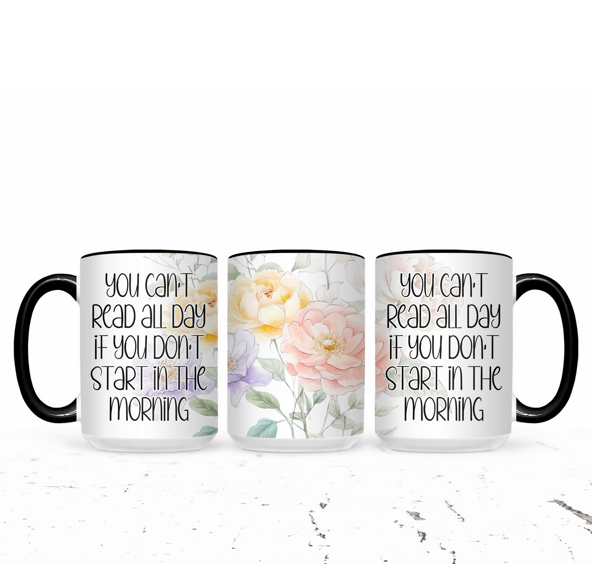 You Can't Read All Day If You Don't Start In The Morning - The Pretty Things.ca