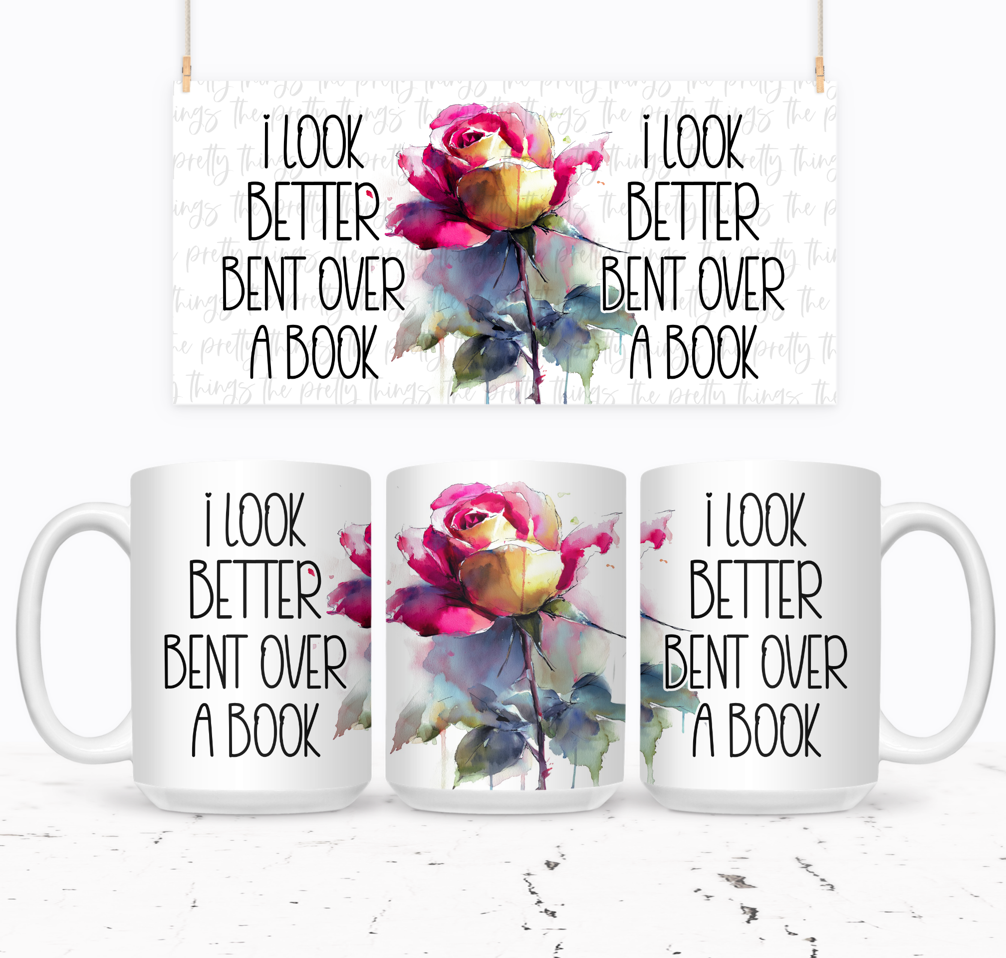 I Look Better Bent Over A Book - The Pretty Things.ca