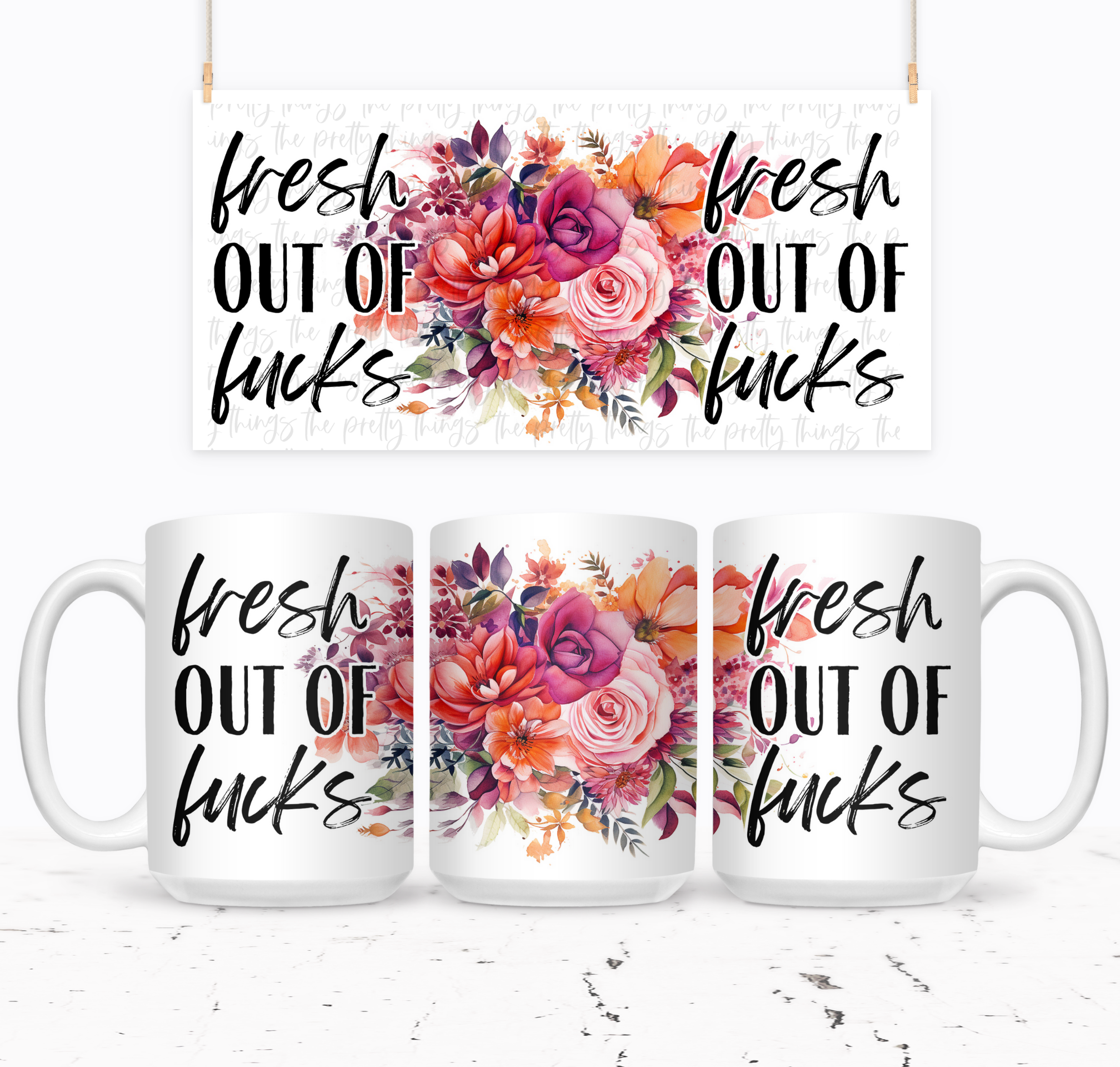 Fresh Out Of Fucks - The Pretty Things.ca