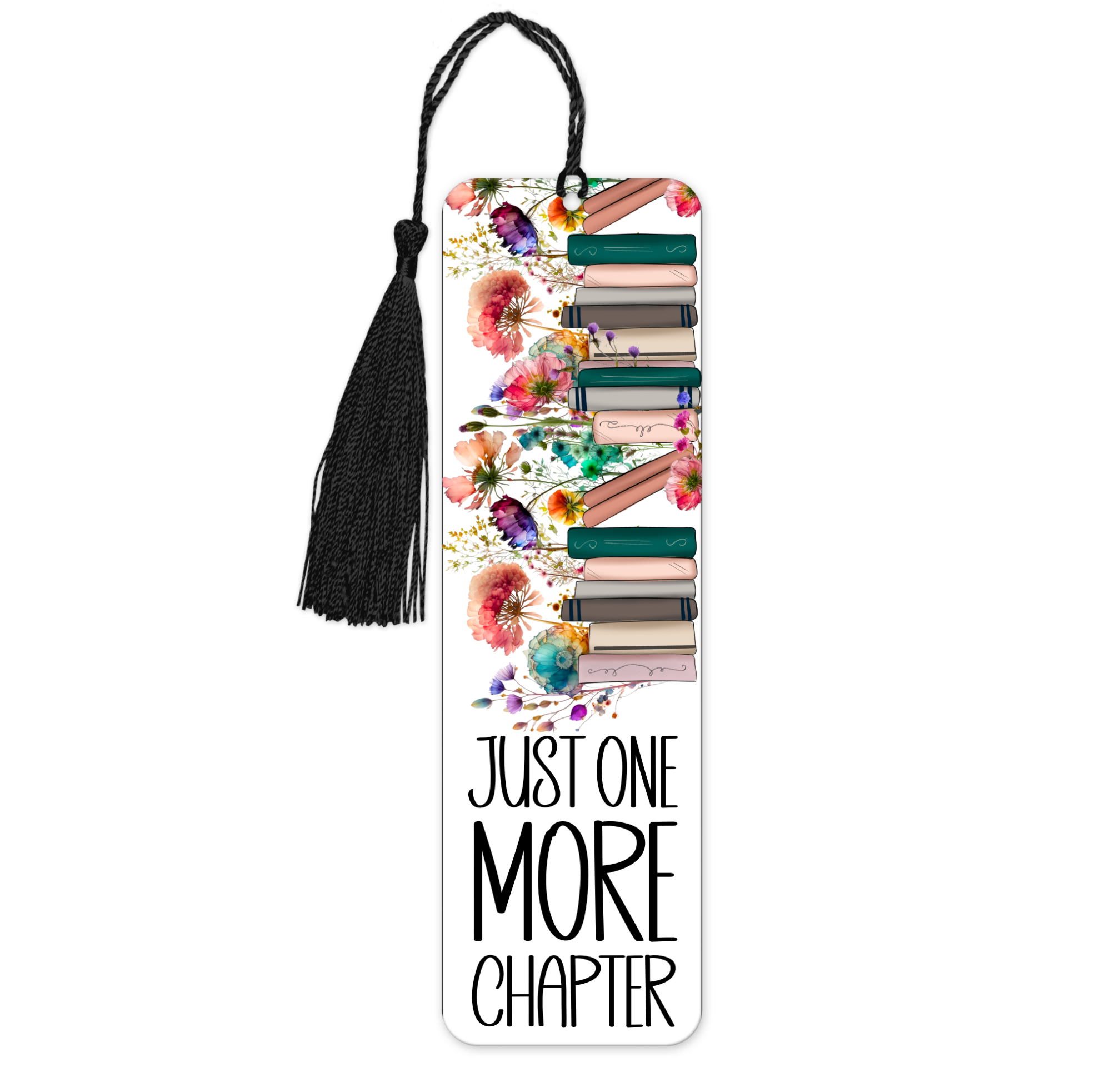 Just One More Chapter | Bookmark - The Pretty Things.ca