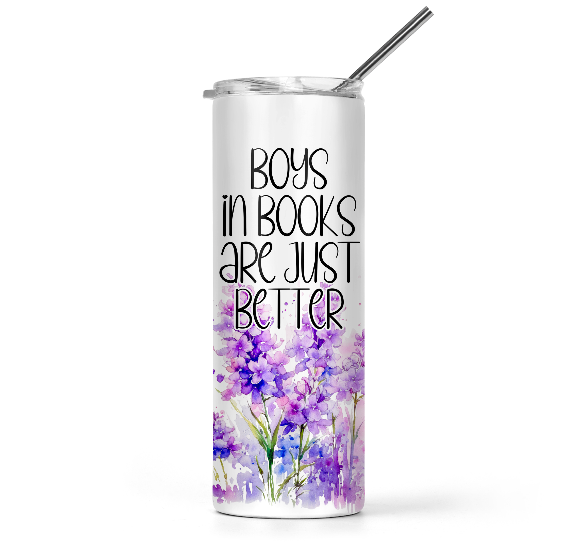 Boys In Books Are Just Better Tumbler - The Pretty Things.ca