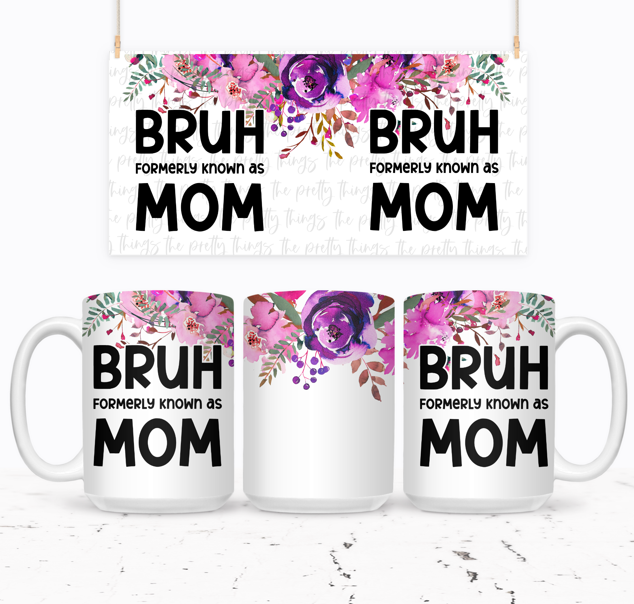 Bruh Formerly Known As Mom - The Pretty Things.ca