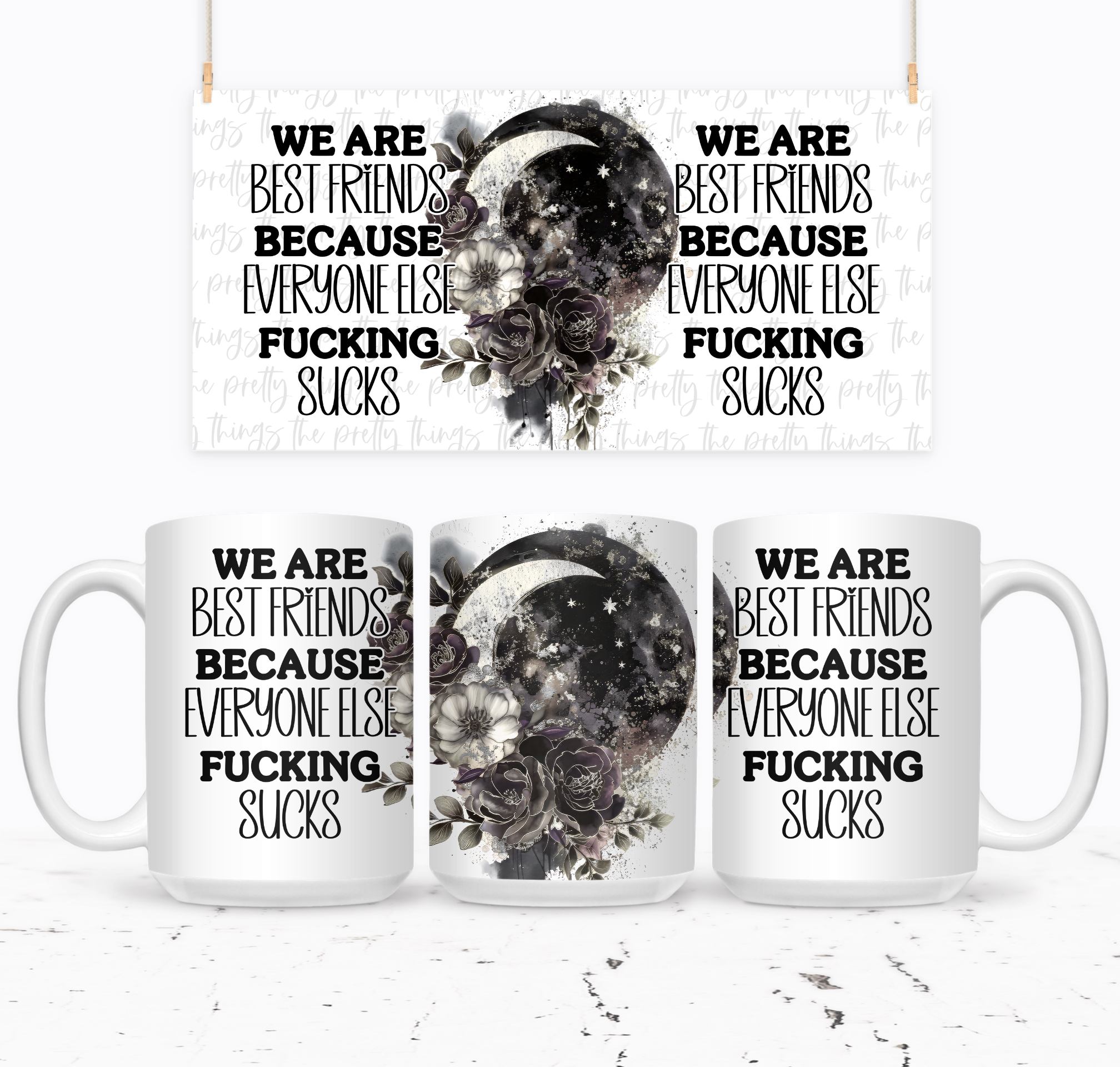 We Are Best Friends Because Everyone Else Fucking Sucks - The Pretty Things.ca