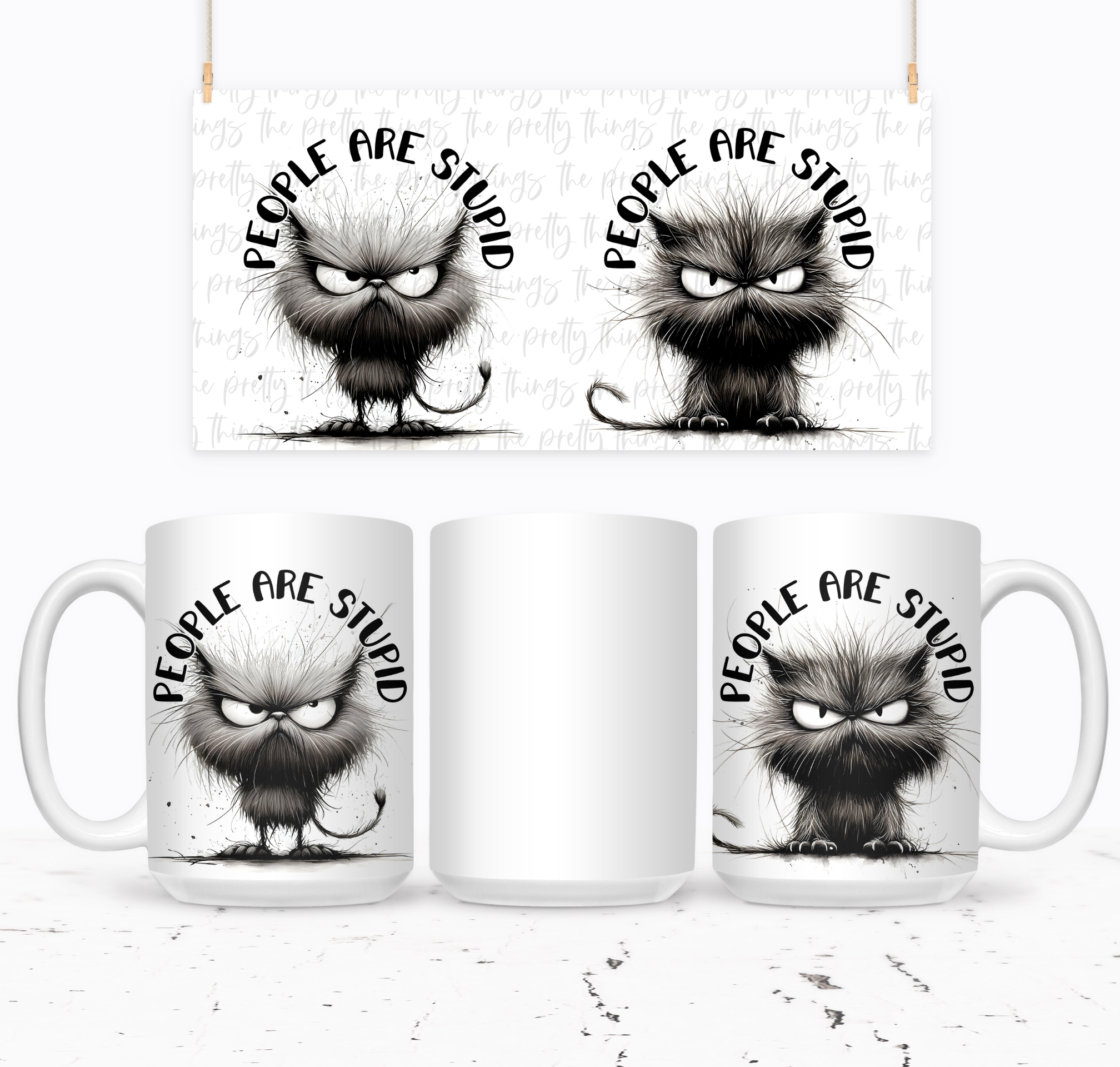 People Are Stupid - The Pretty Things.ca