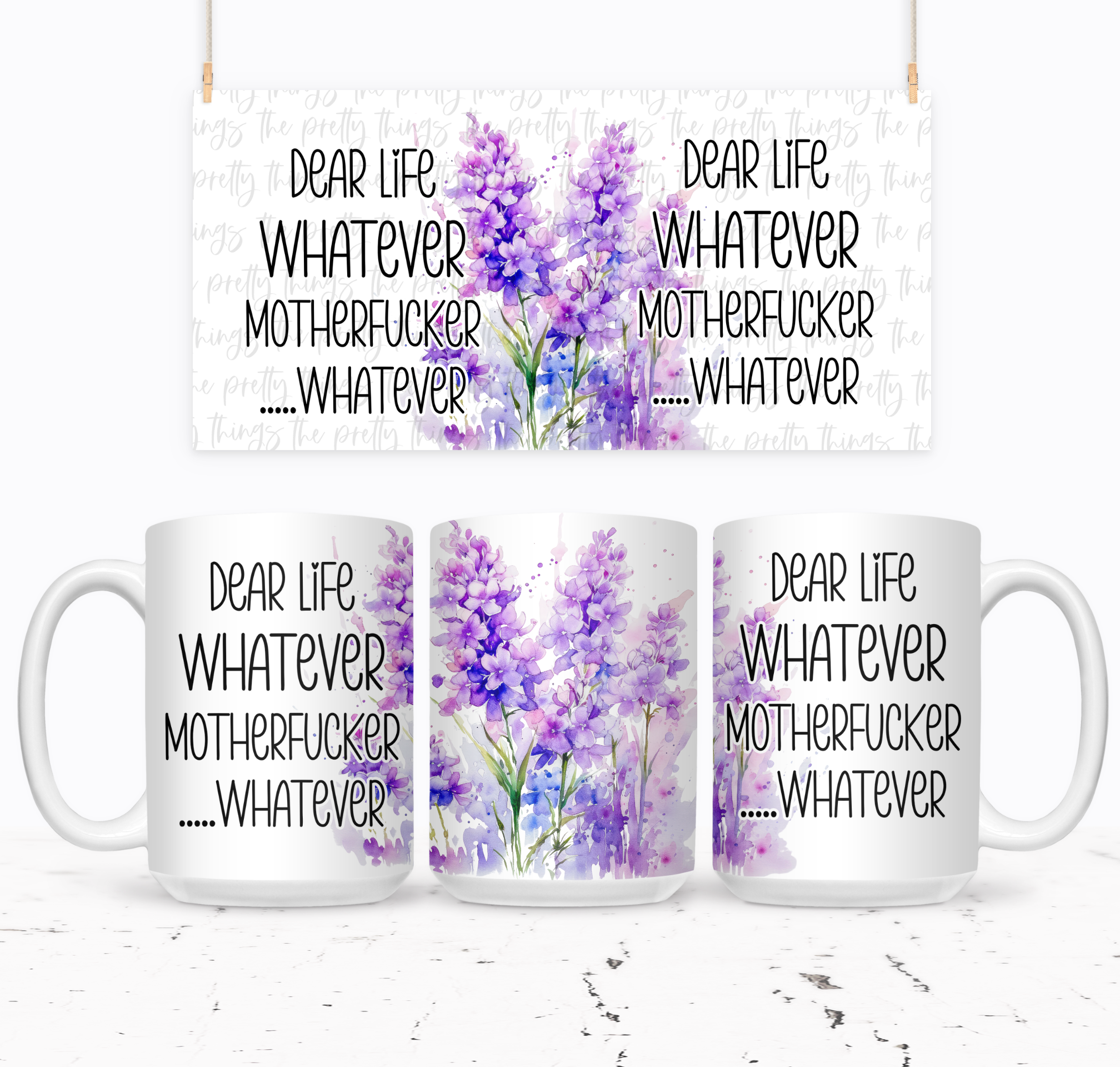 Dear Life Whatever Motherfucker Whatever - The Pretty Things.ca