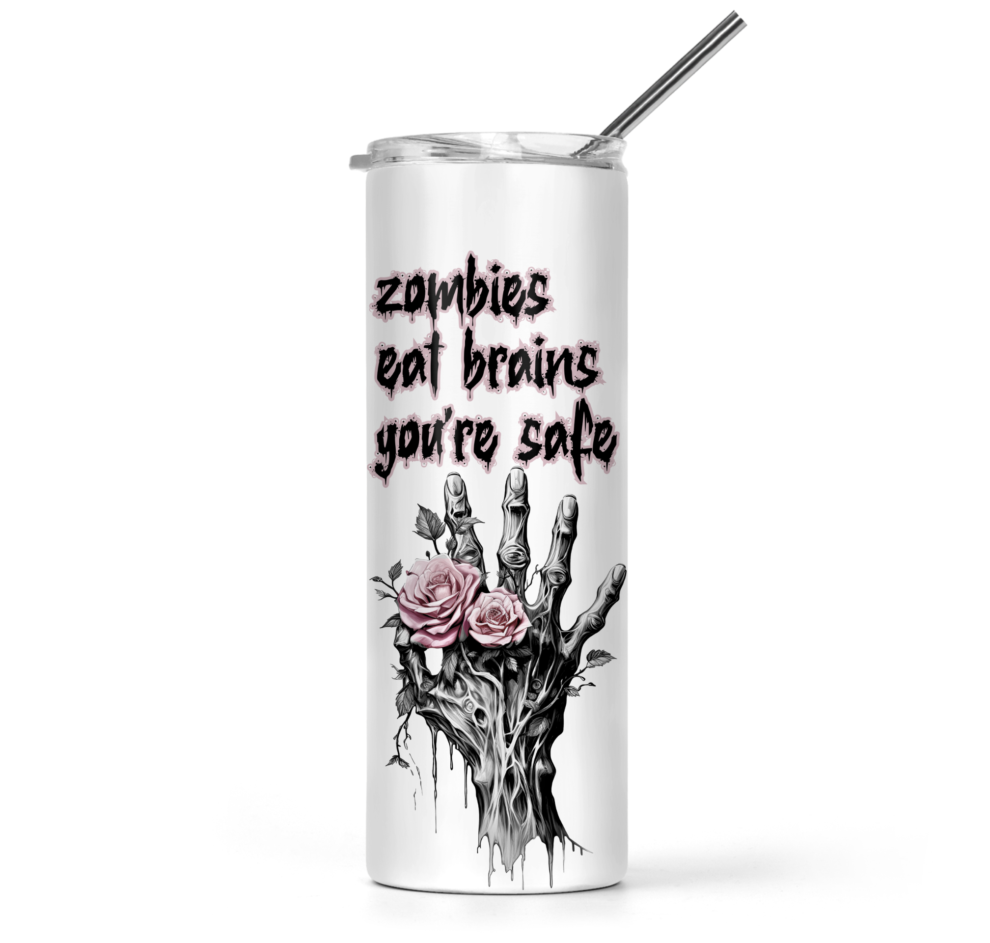 Zombies Eat Brains Tumbler - The Pretty Things.ca