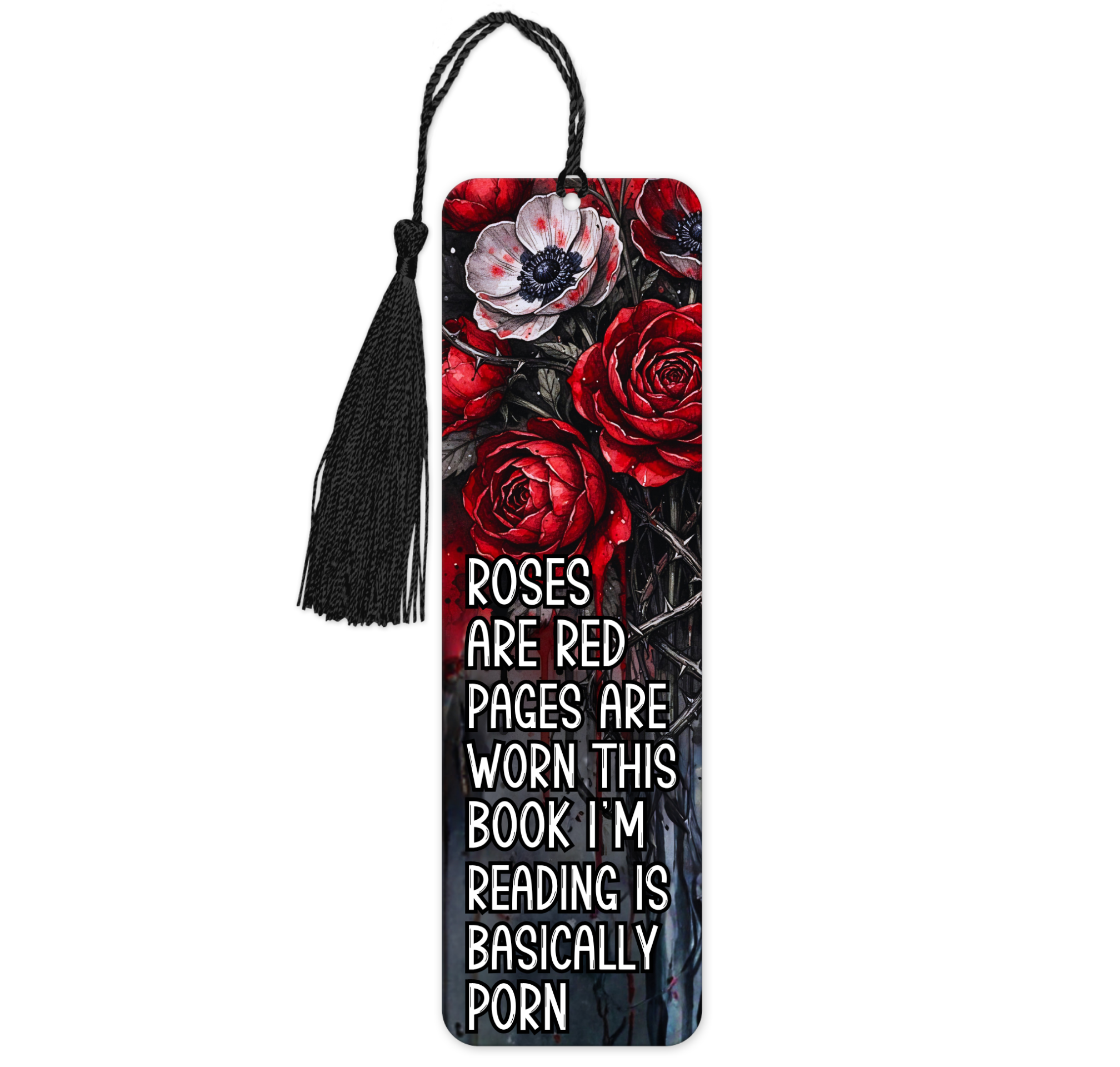 Roses Are Red | Bookmark - The Pretty Things.ca