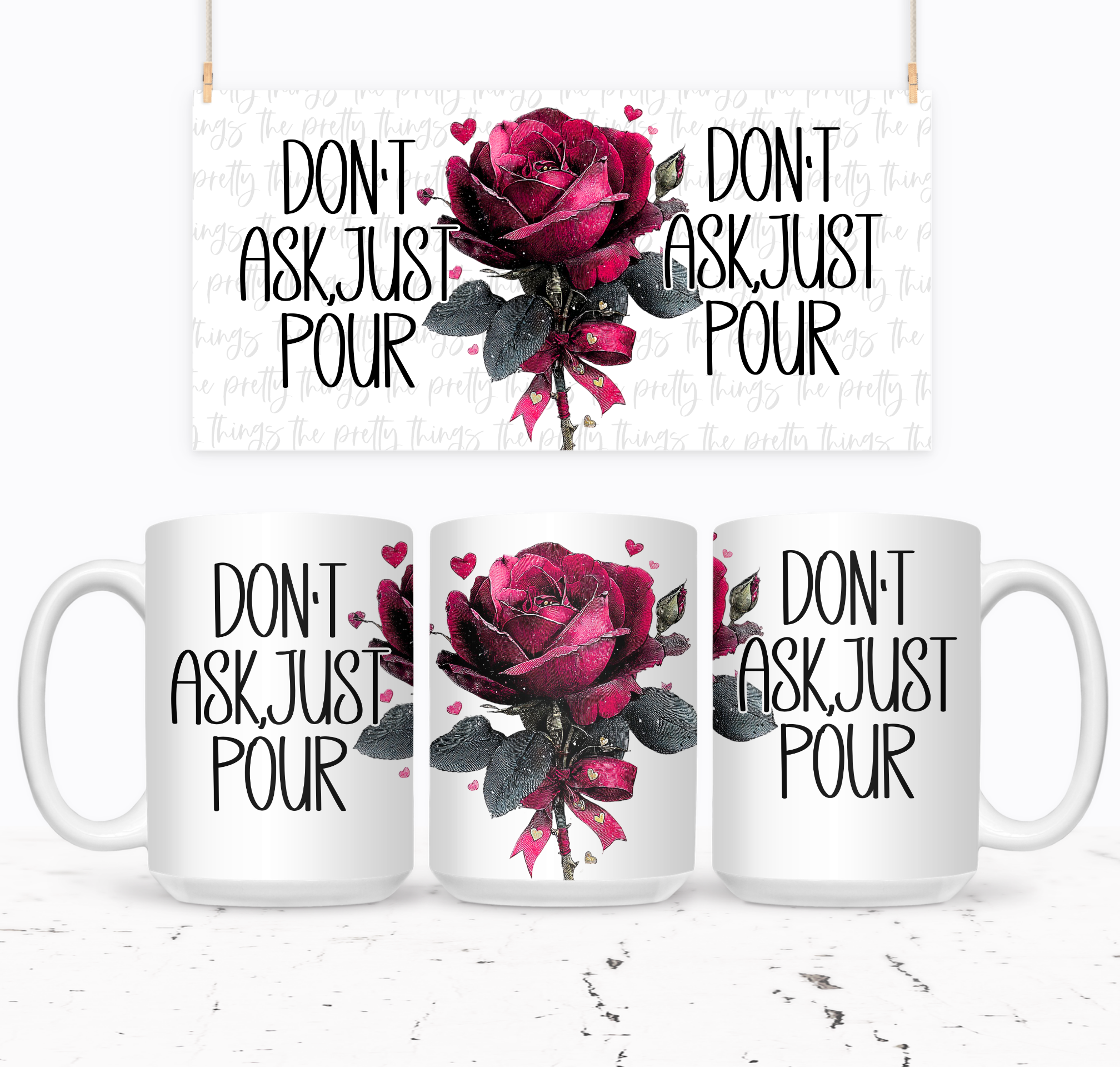 Don't Ask Just Pour - The Pretty Things.ca