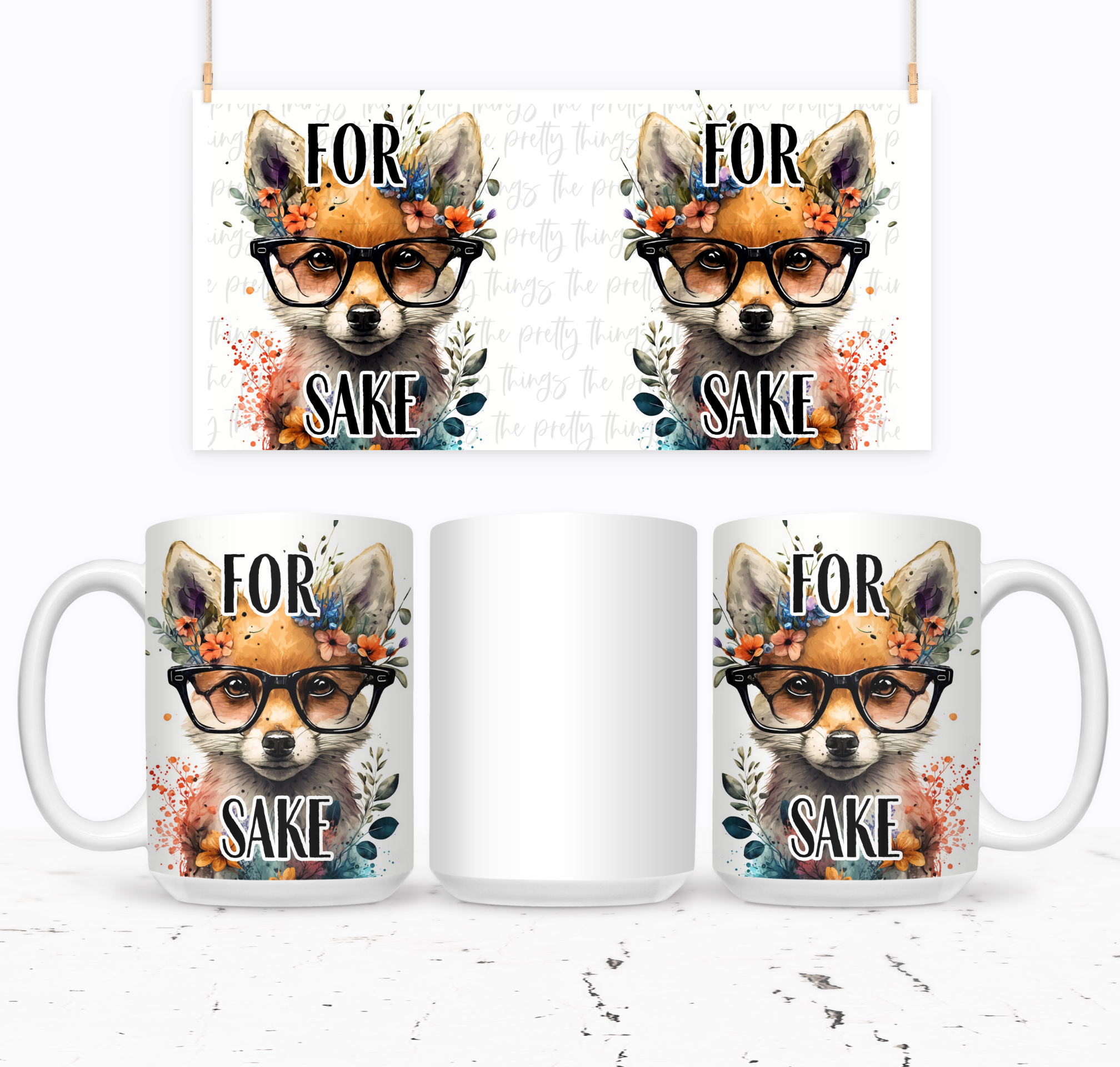 For Fox Sake - The Pretty Things.ca