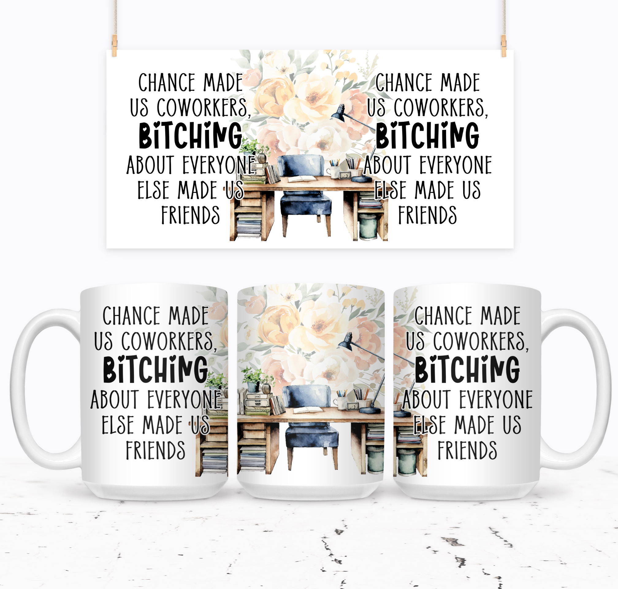 Chance Made Us Coworkers - The Pretty Things.ca