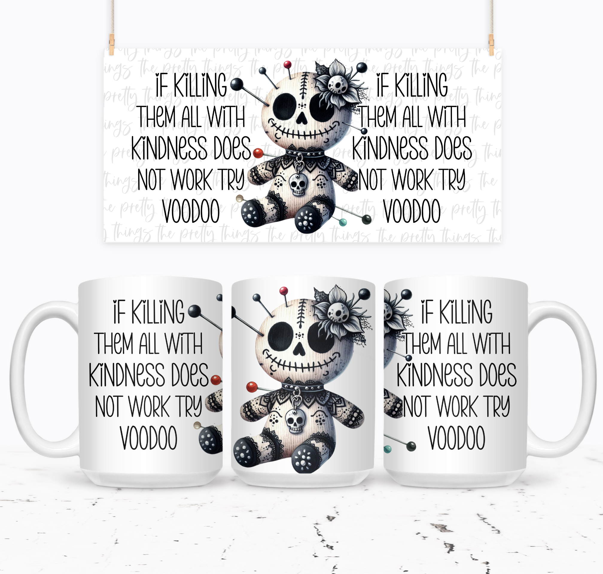 If Killing Them With Kindness Does Not Work Try Voodoo - The Pretty Things.ca