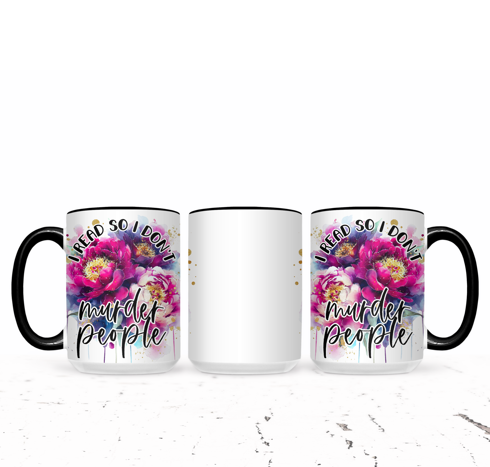 I Read So I Don't Murder People - The Pretty Things.ca