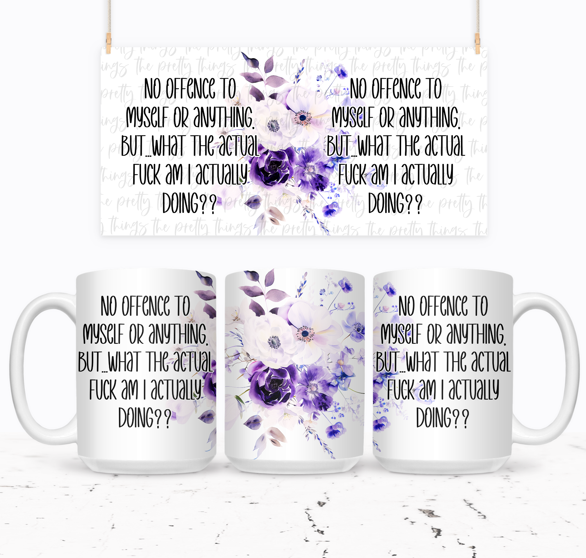 No Offense To Myself Or Anything - The Pretty Things.ca