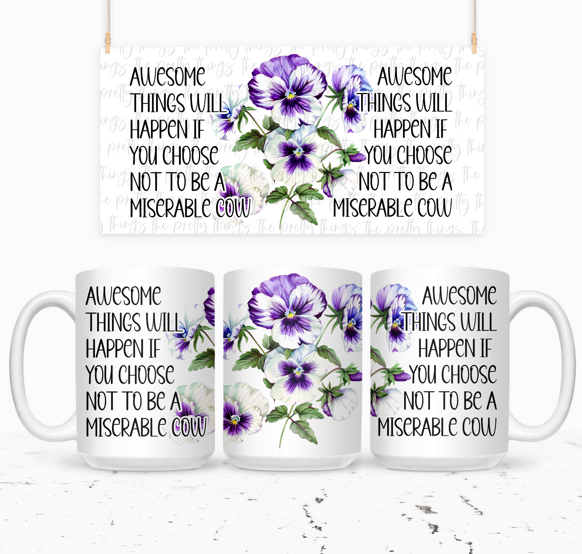 Miserable Cow - The Pretty Things.ca