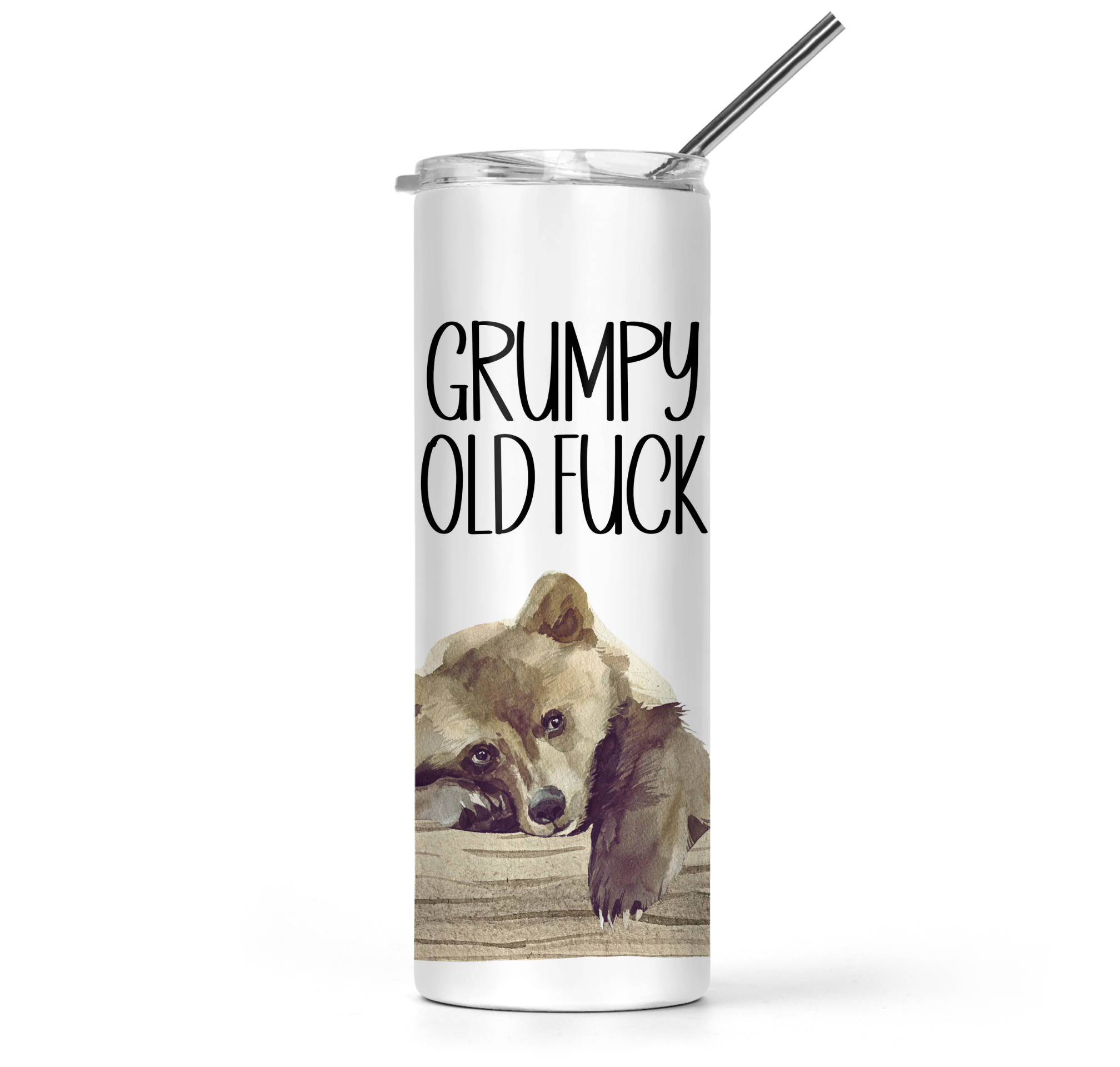 Grumpy Old Fuck Tumbler - The Pretty Things.ca