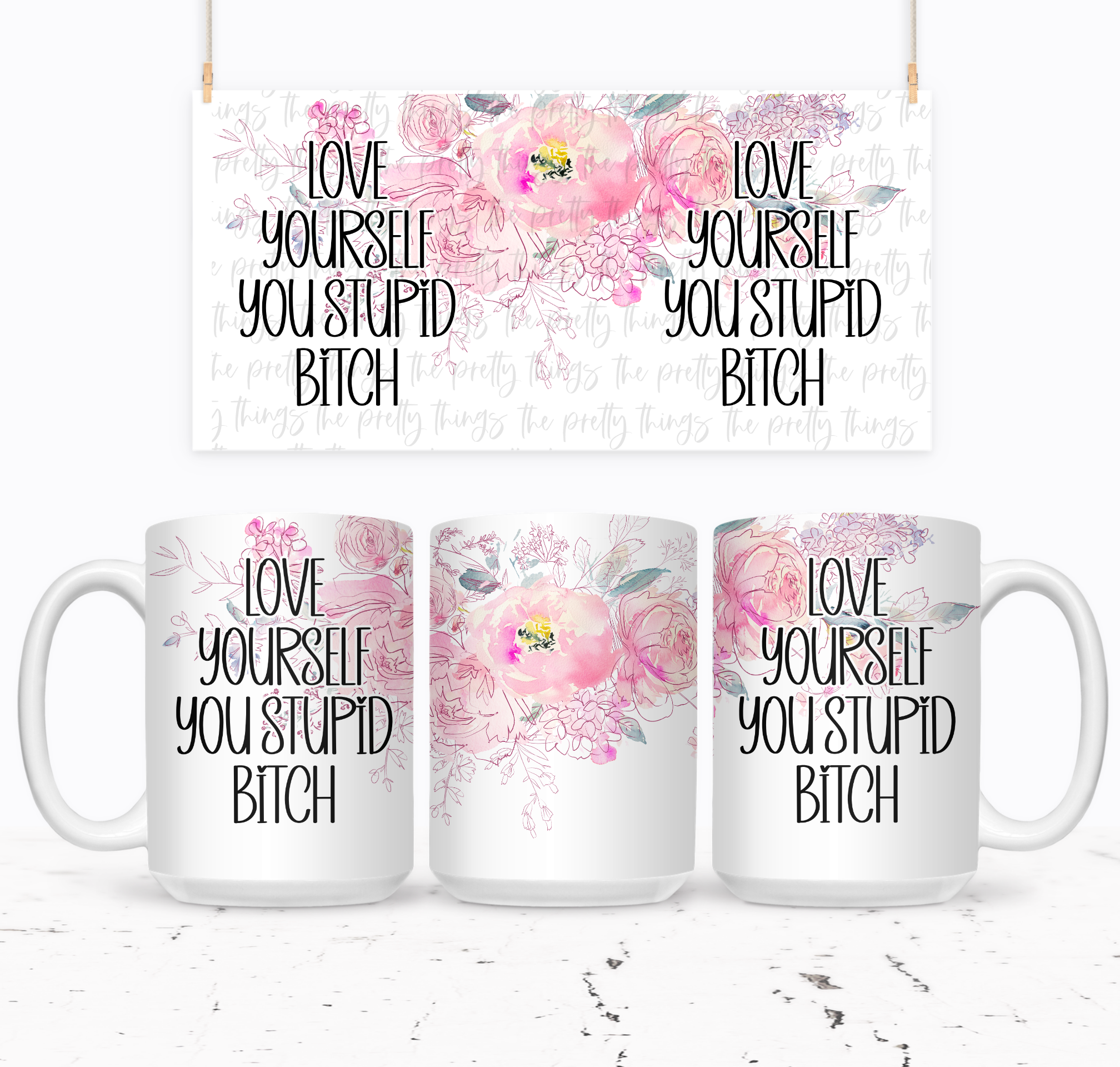 Love Yourself You Stupid Bitch - The Pretty Things.ca