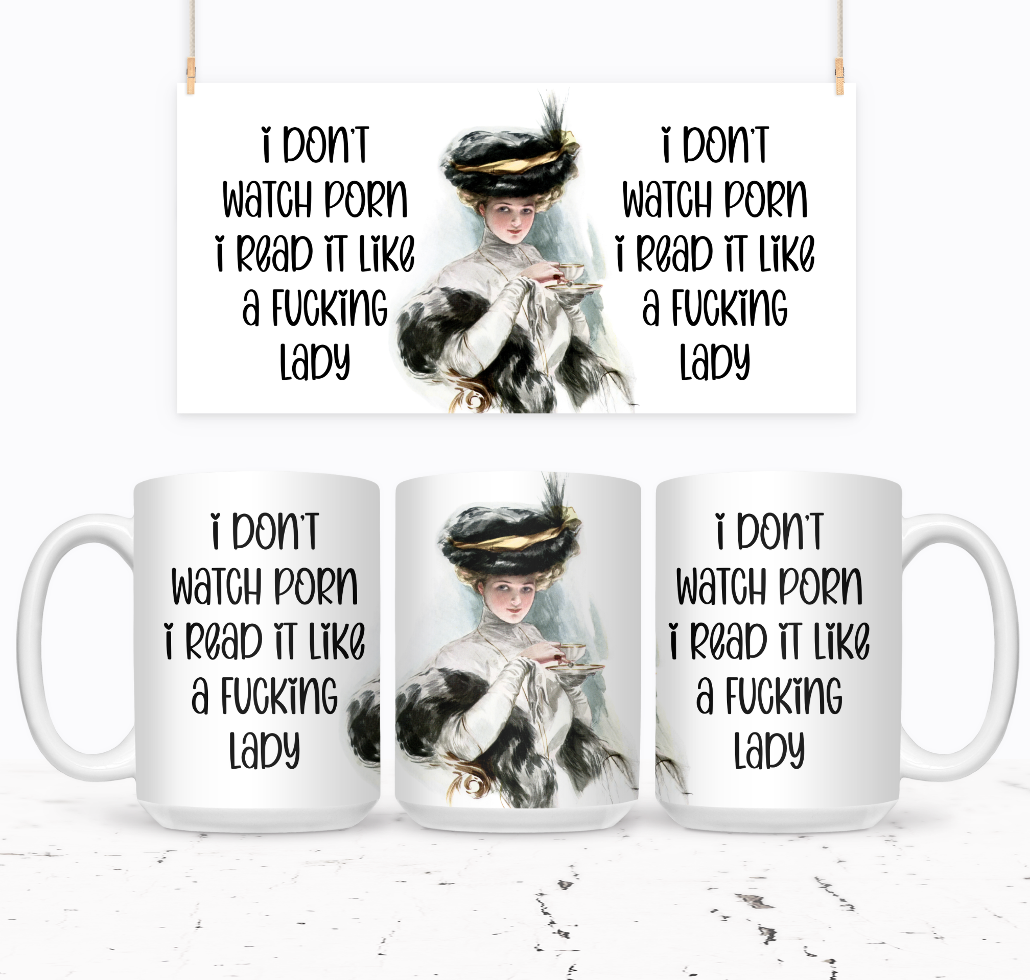 I Don't Watch Porn I Read It Like A Fucking Lady - The Pretty Things.ca