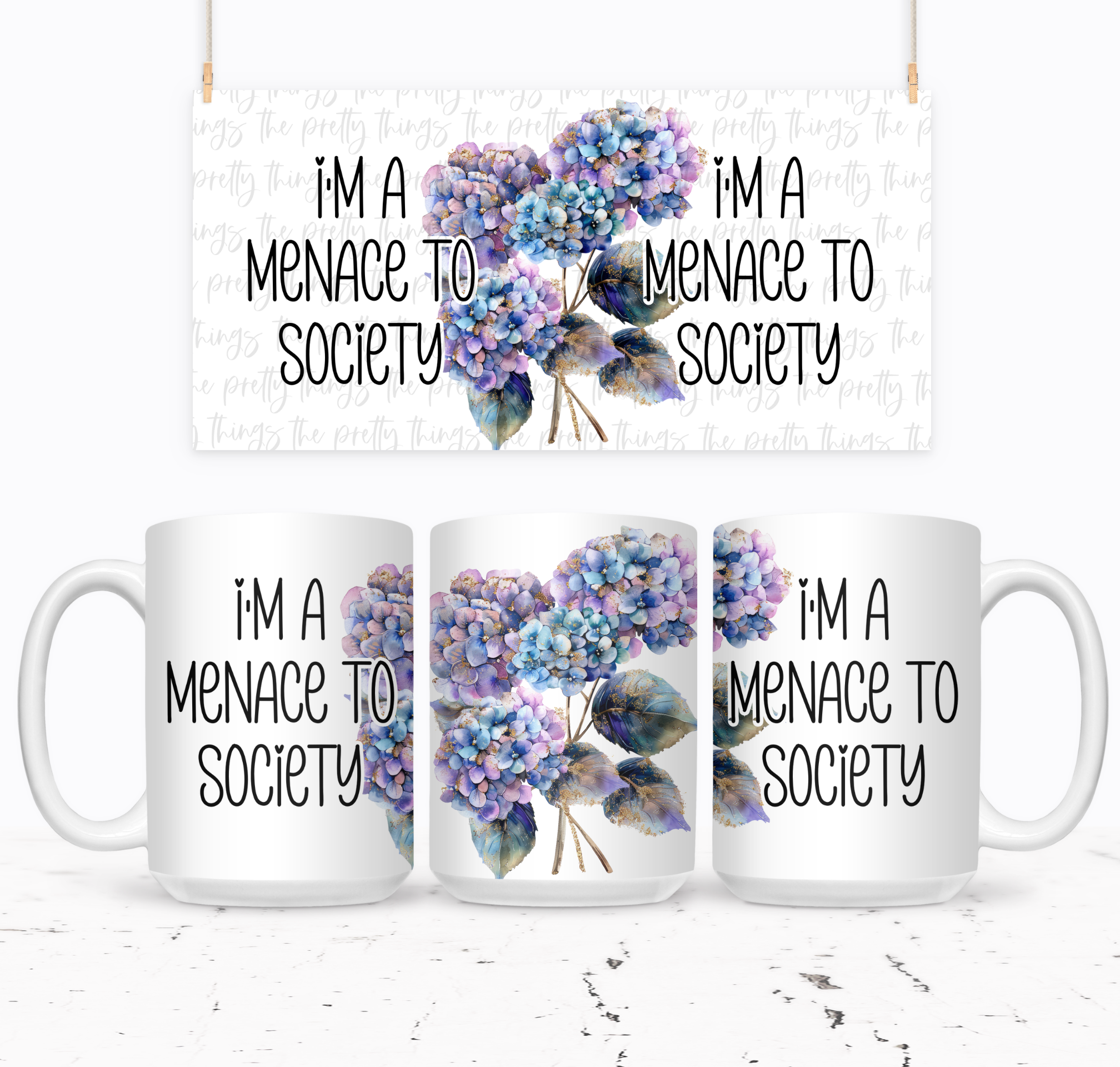 I'm A Menace To Society - The Pretty Things.ca