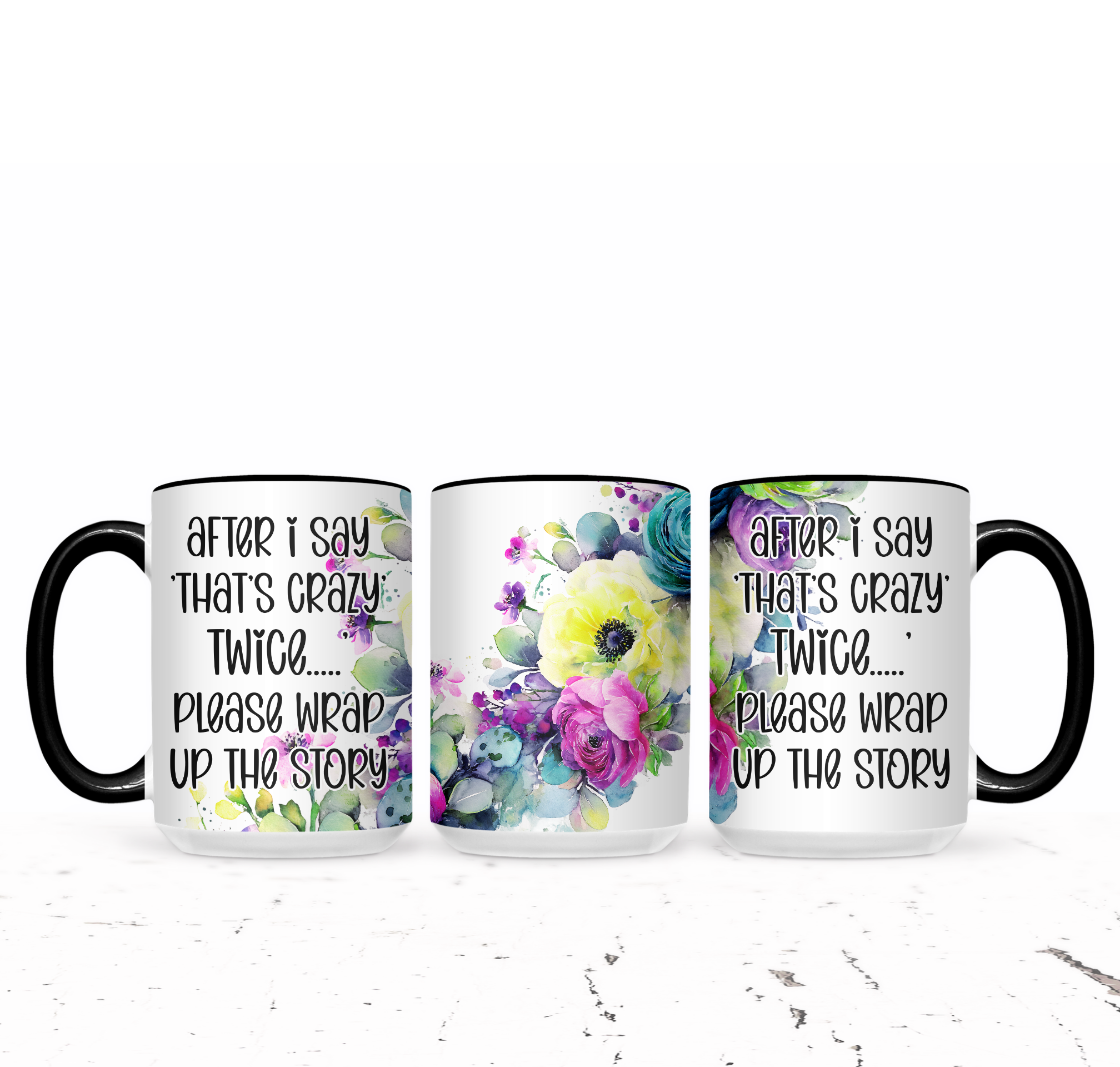 After I Say 'Thats Crazy' Twice Please Wrap Up Your Story - The Pretty Things.ca