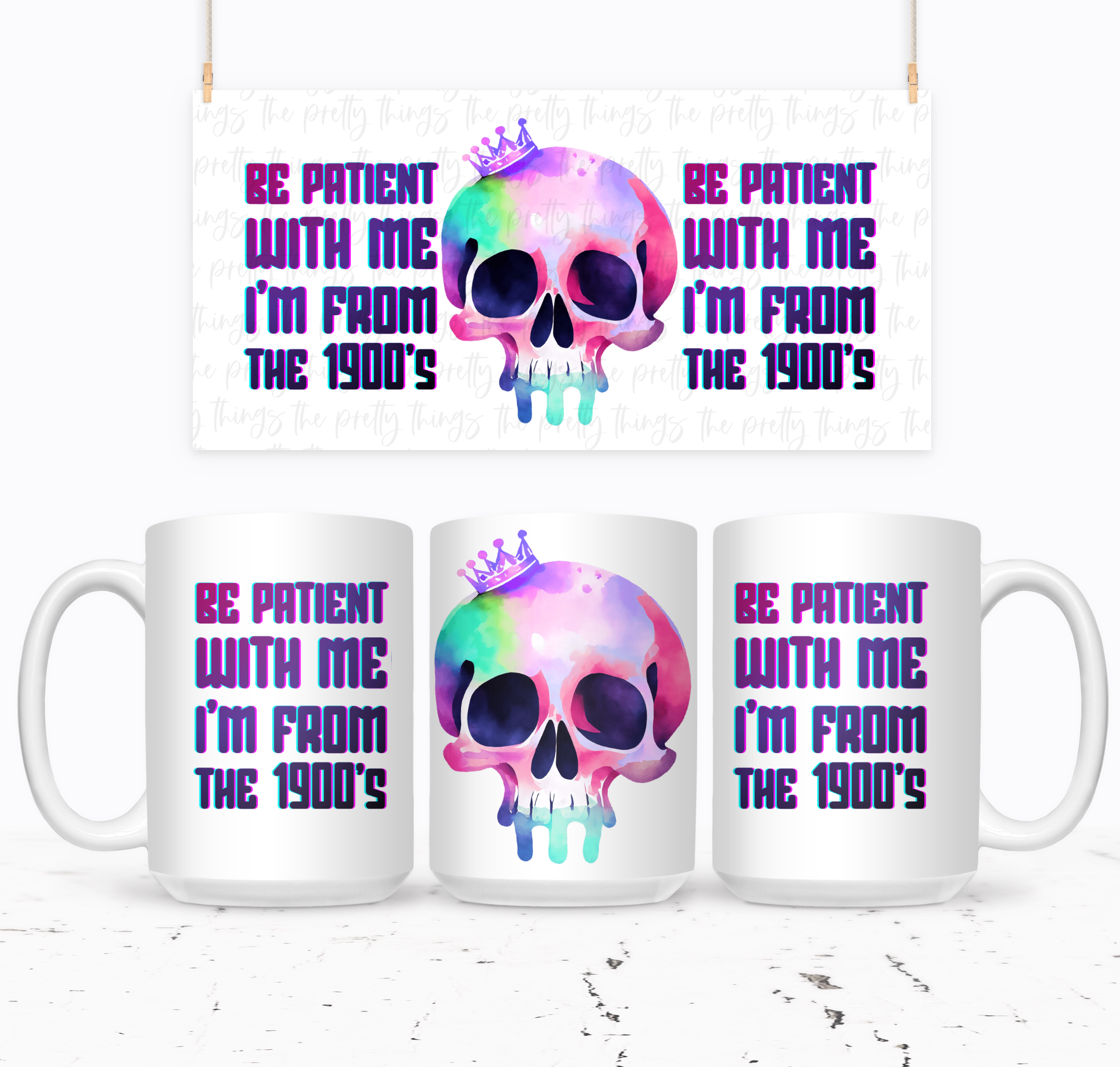 Be Patient With Me I'm From The 1900's