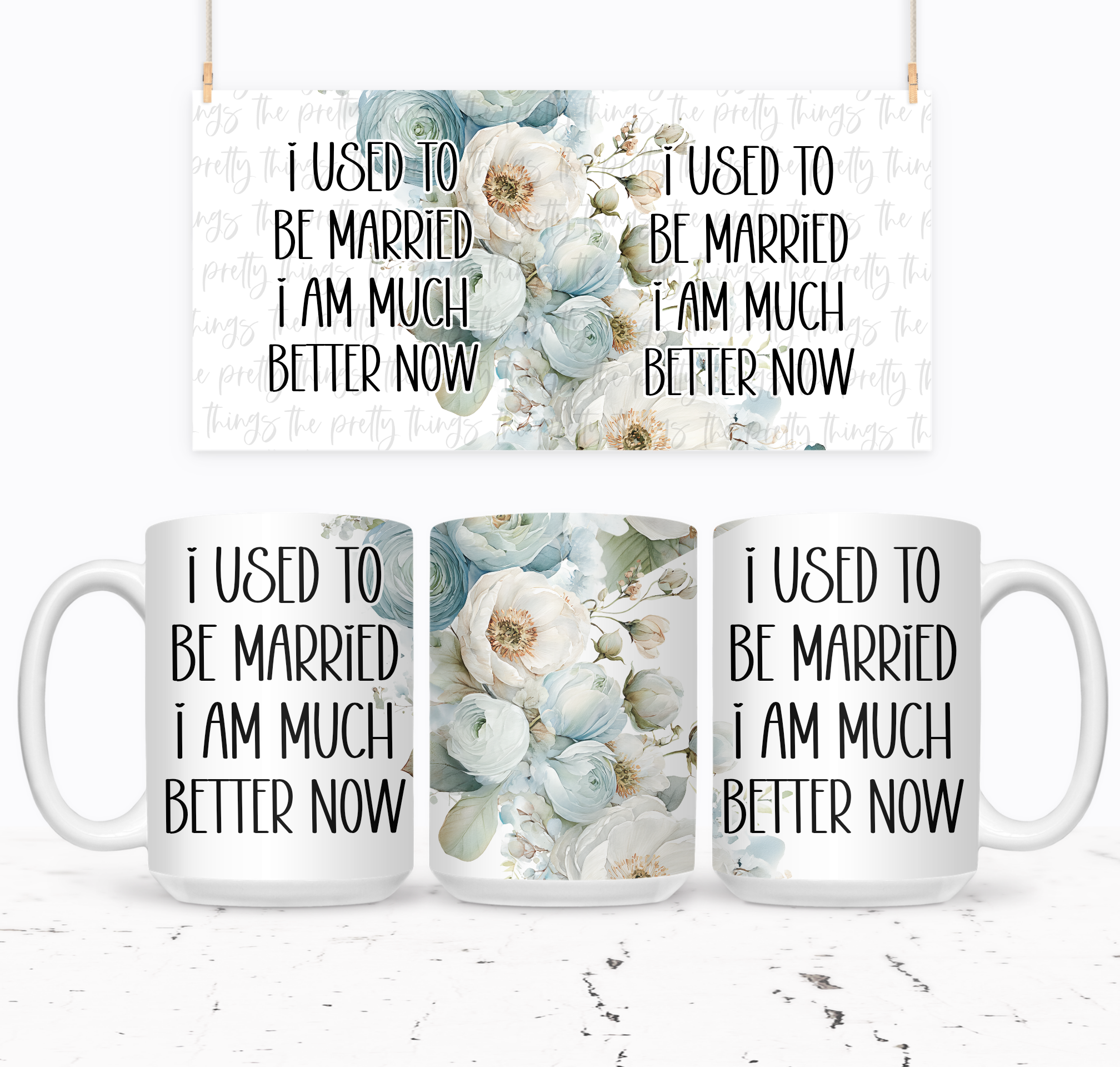 I Used To Be Married I'm Much Better Now - The Pretty Things.ca