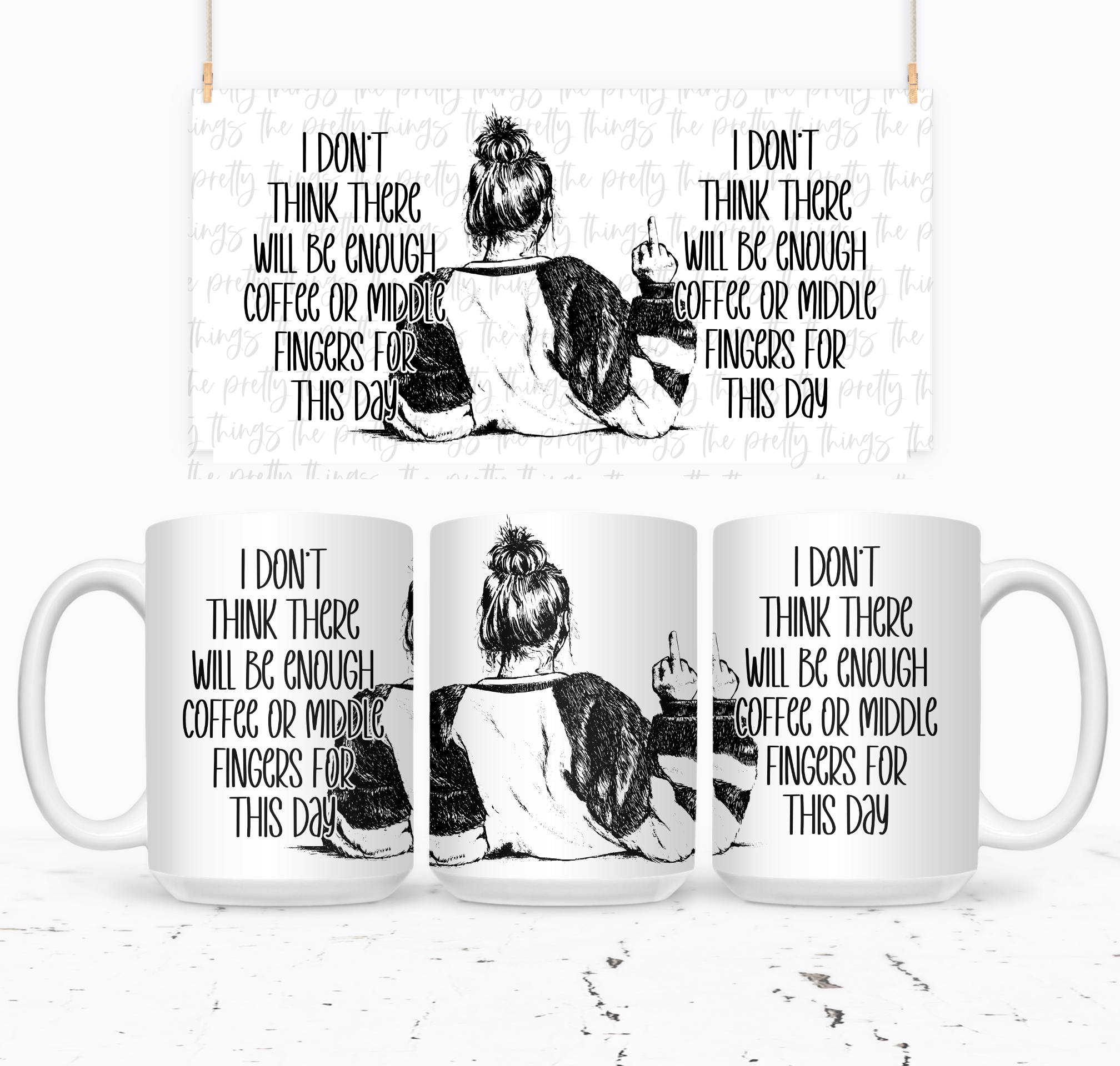I Don't Think There Will Be Enough Coffee Or Middle Fingers - The Pretty Things.ca
