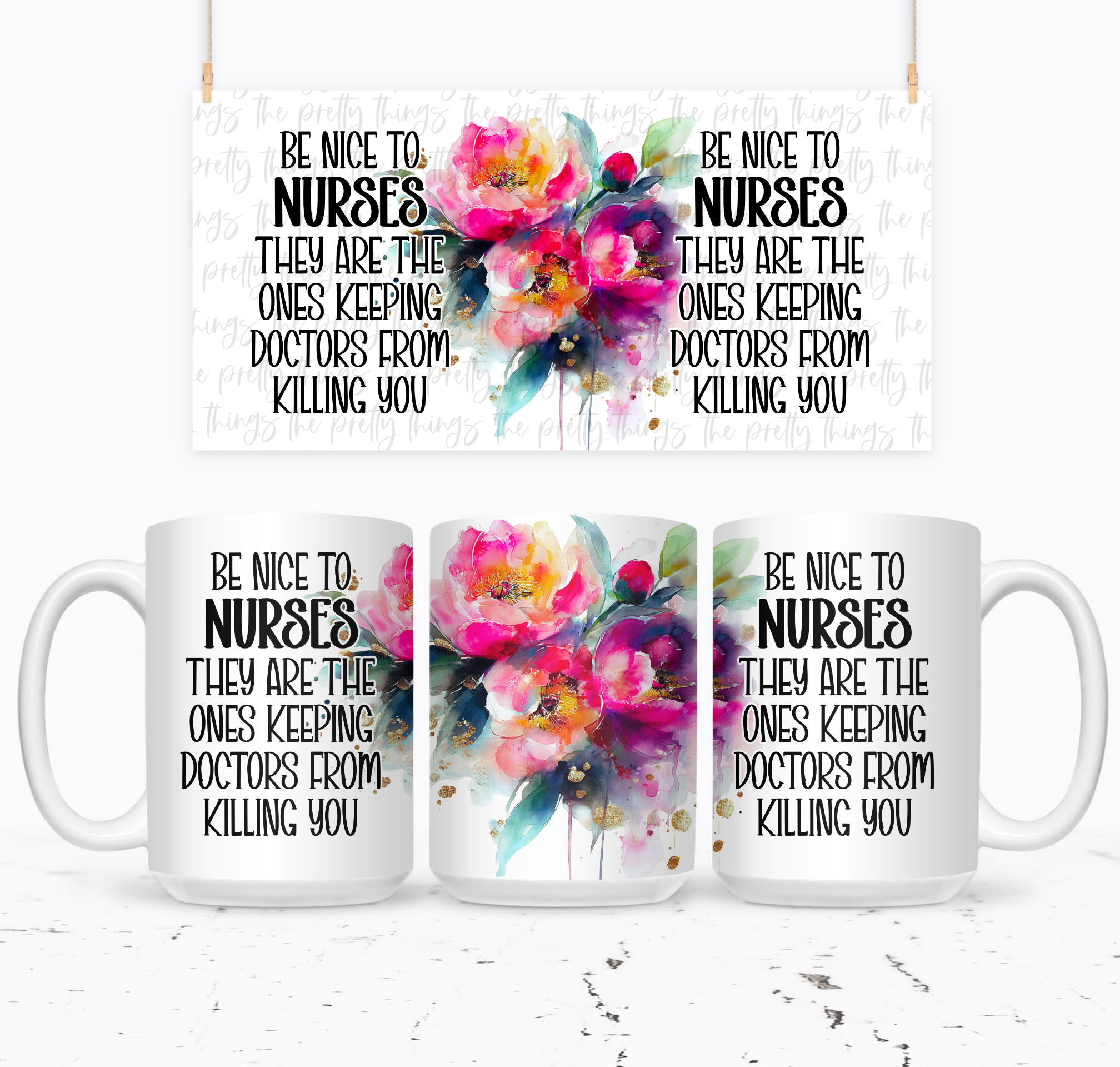 Be Nice To Nurses - The Pretty Things.ca