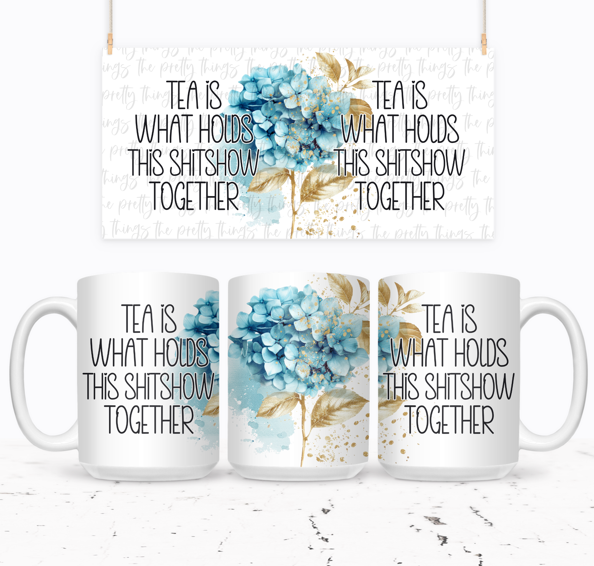 Tea Is What Holds This Shitshow Together - The Pretty Things.ca