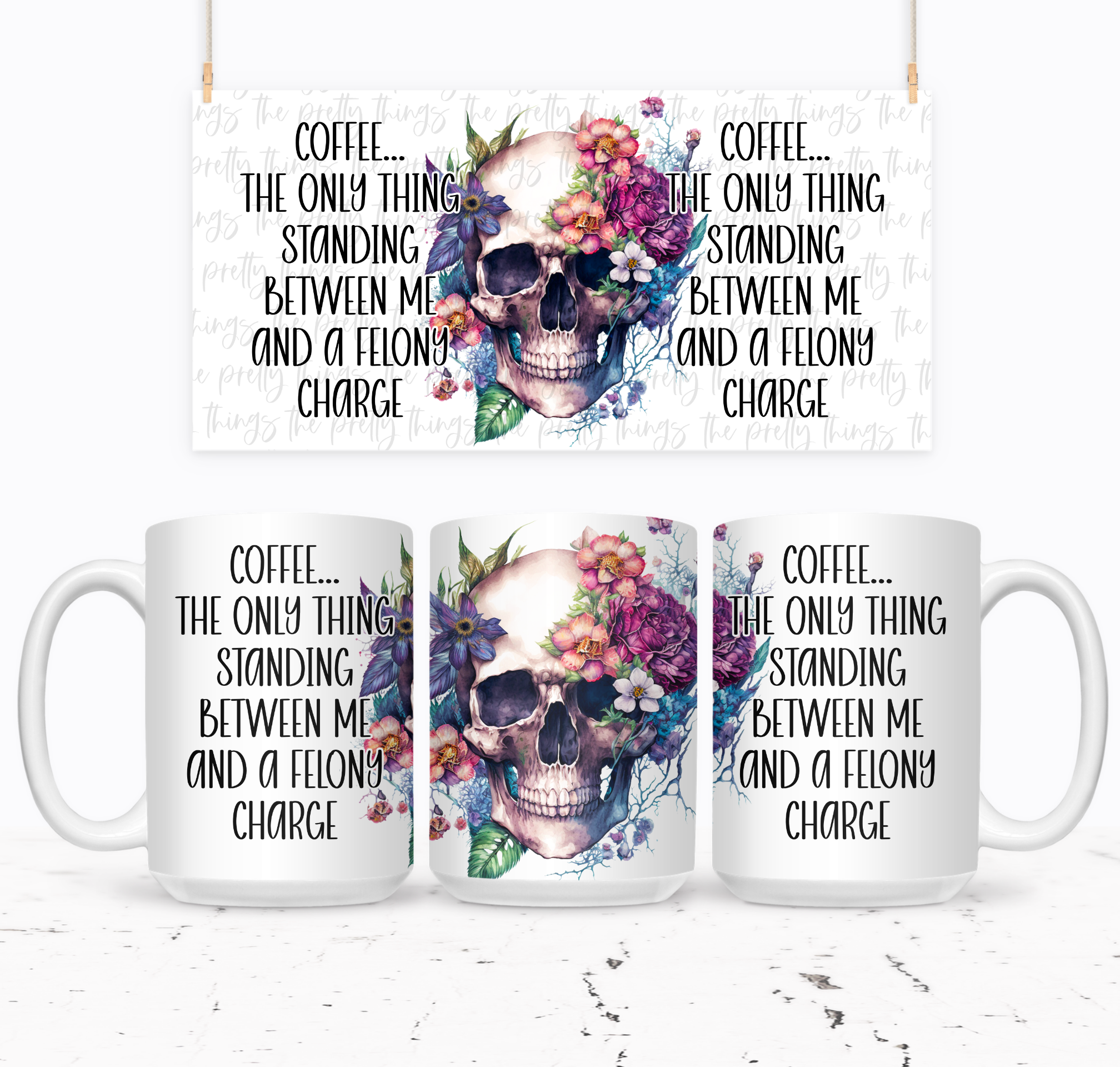 Coffee...The Only Thing Standing Between Me And A Felony - The Pretty Things.ca