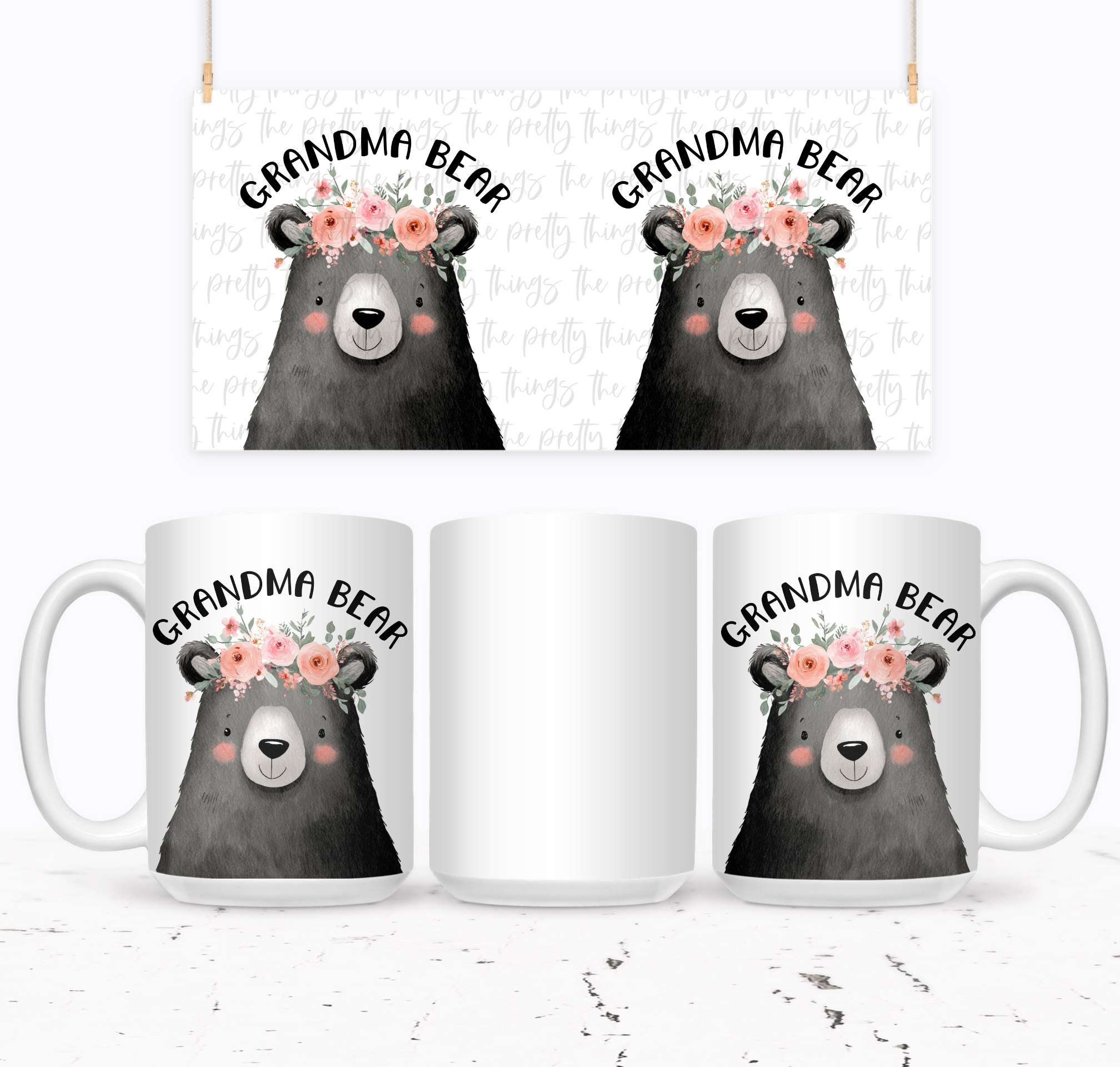 Grandma Bear - The Pretty Things.ca