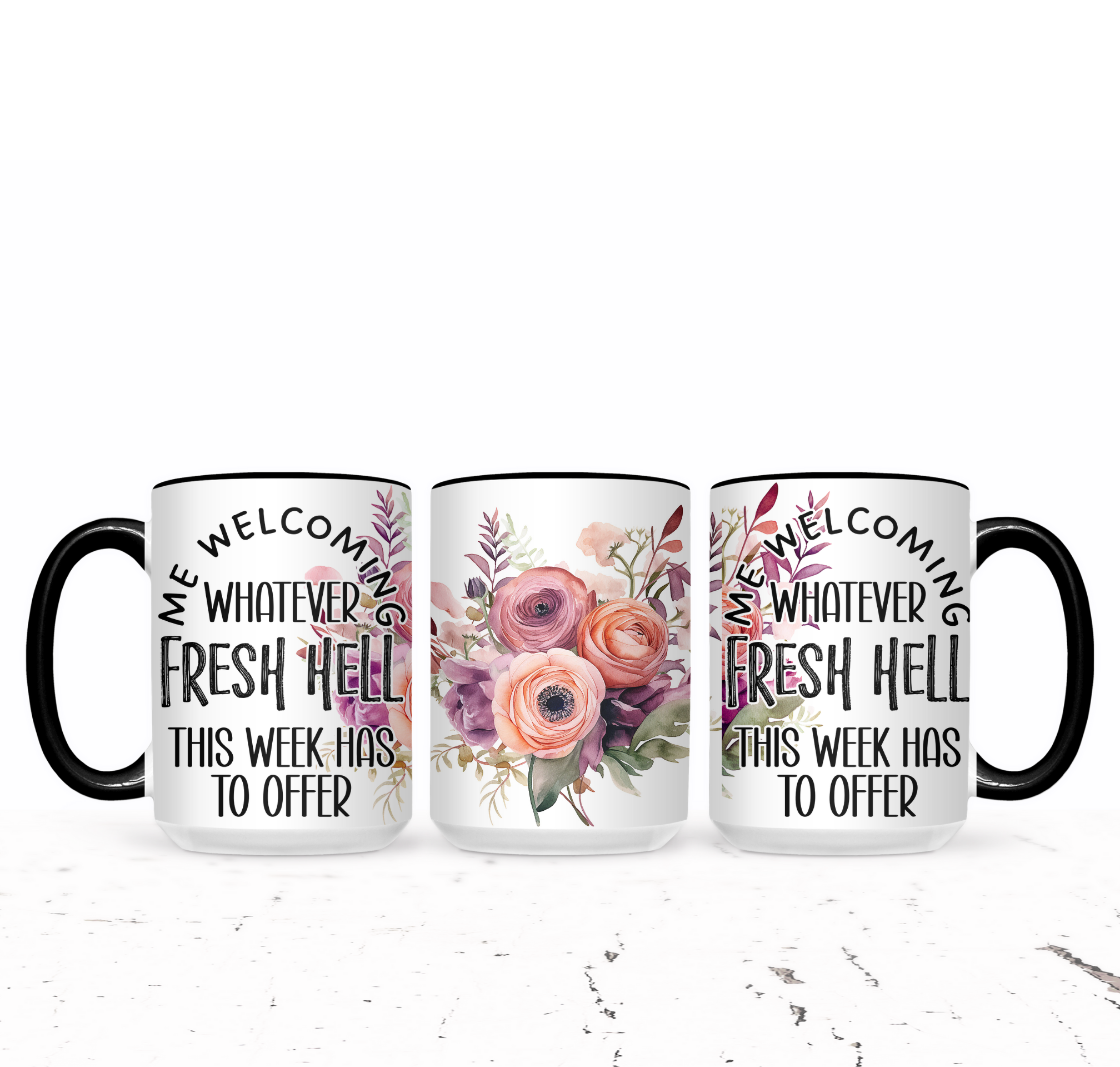 Me Welcoming Whatever Fresh Hell This Week Has To Offer - The Pretty Things.ca