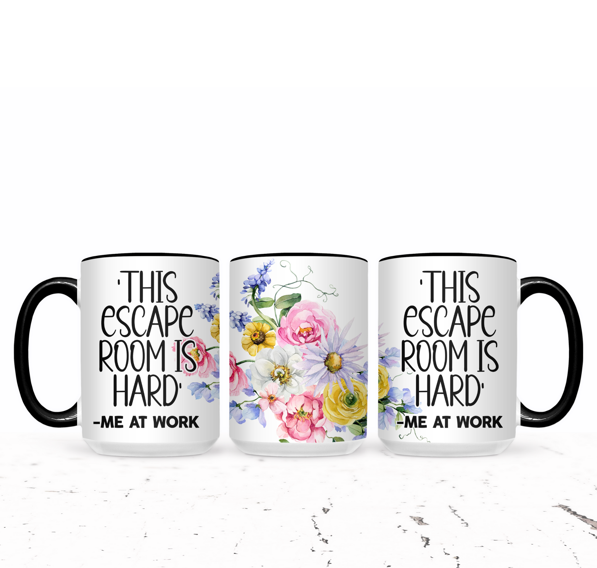 'This Escape Room Is Hard' -Me At Work - The Pretty Things.ca