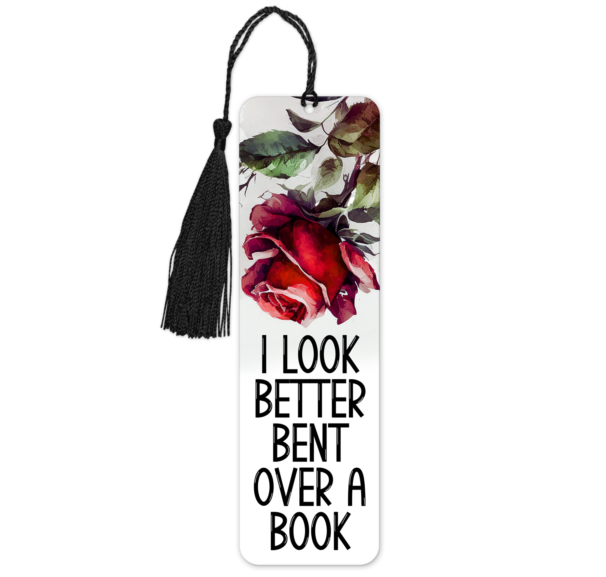 I Look Better Bent Over A Book | Bookmark - The Pretty Things.ca