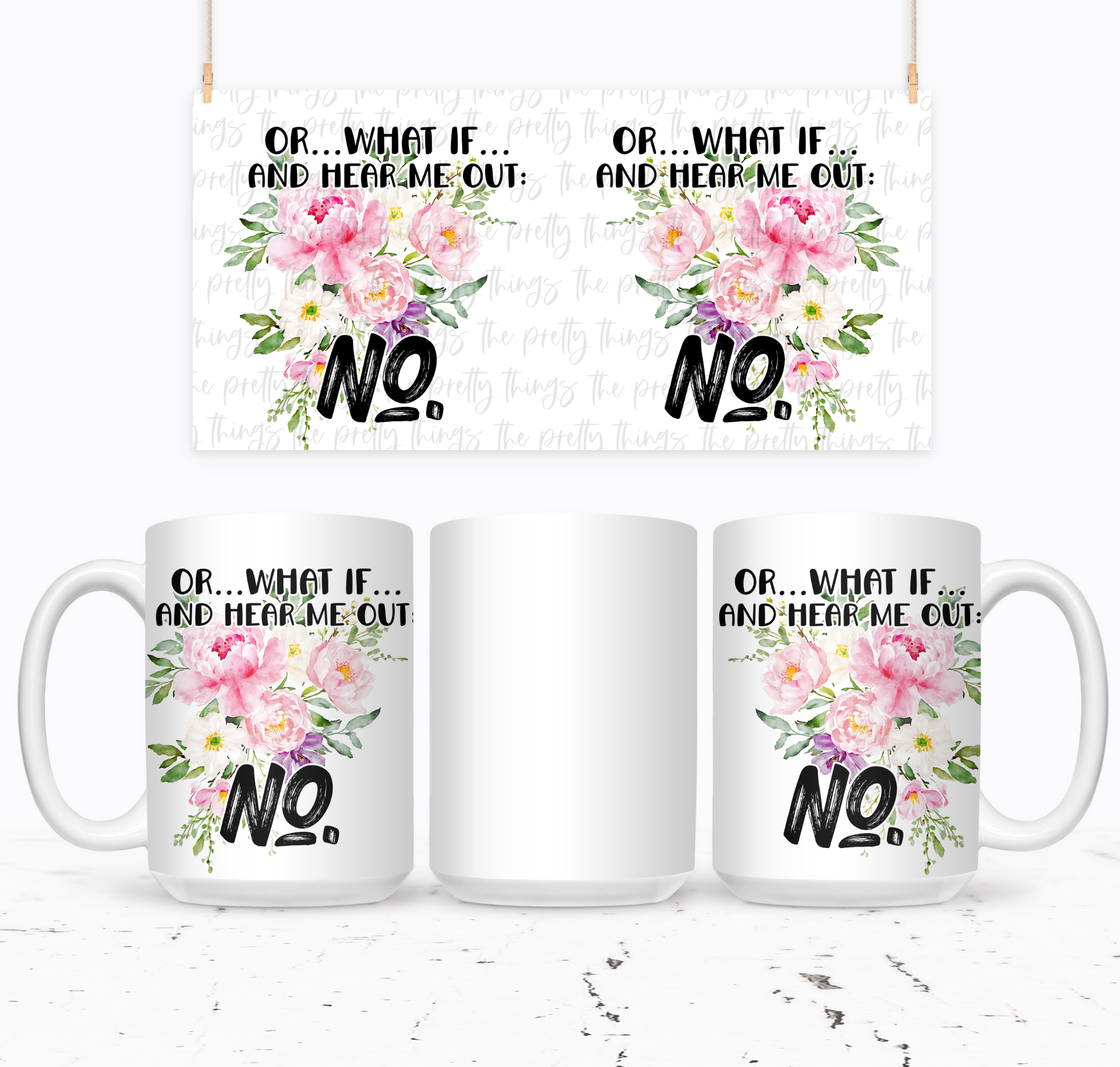 Or...What If...And Hear Me Out: NO - The Pretty Things.ca