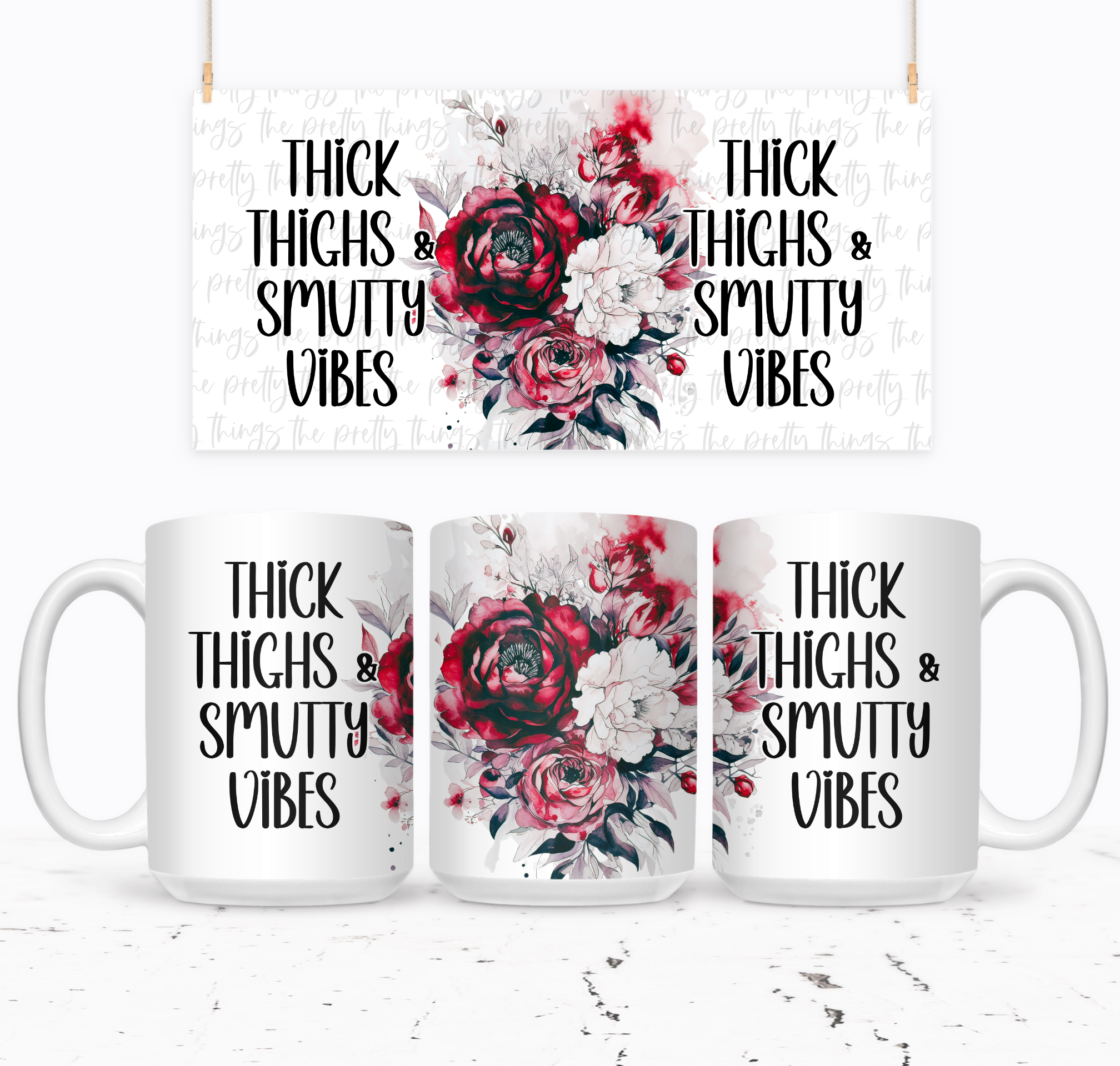 Thick Thighs And Smutty Vibes - The Pretty Things.ca