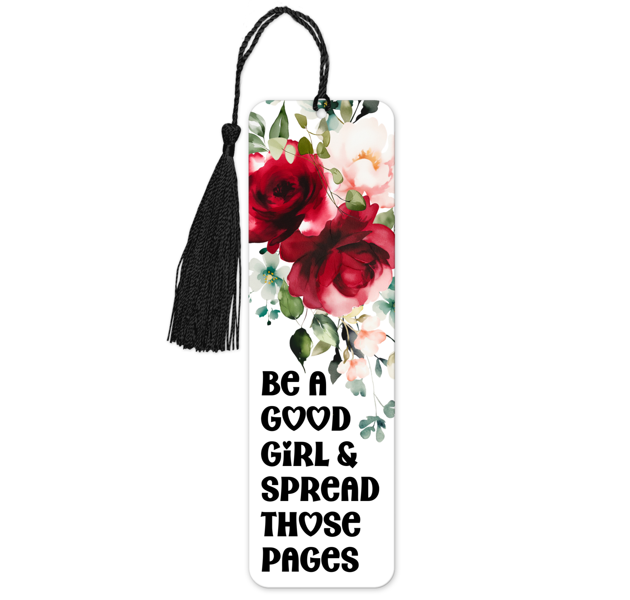 Be A Good Girl And Spread Those Pages | Bookmark