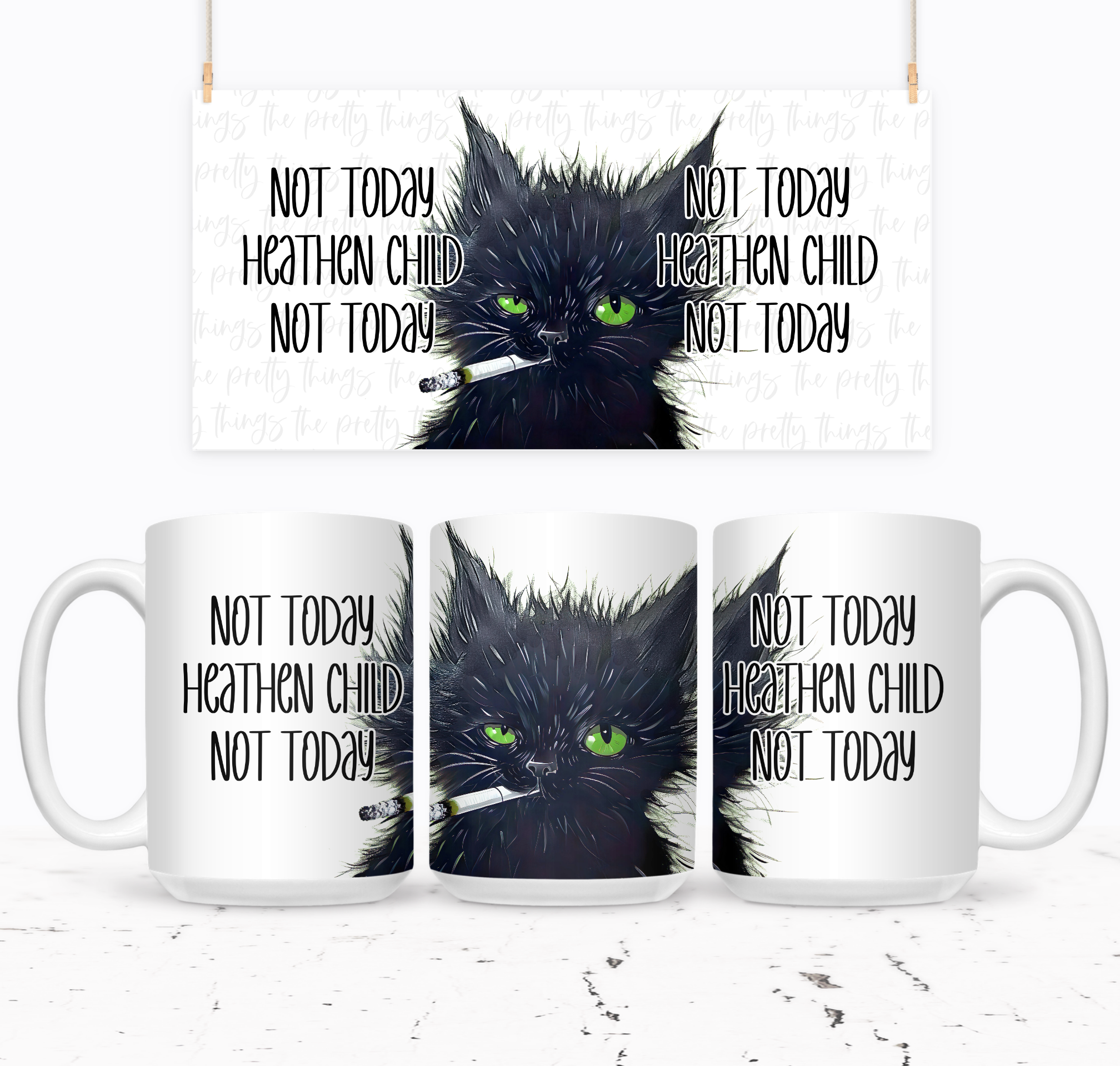 Not Today Heathen Child Not Today - The Pretty Things.ca