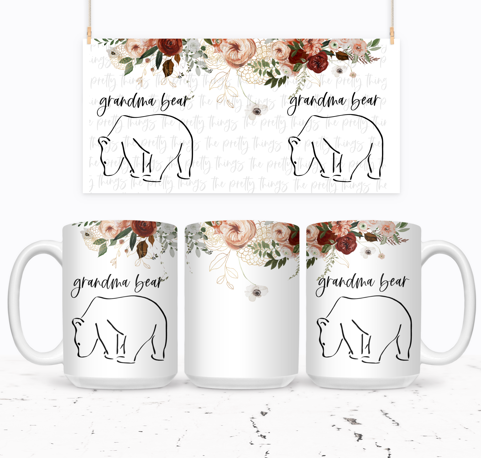 Grandma Bear - The Pretty Things.ca