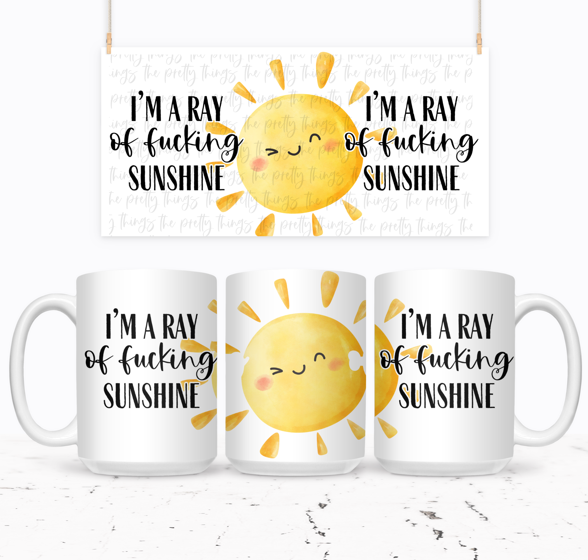 I'm A Ray Of Fucking Sunshine - The Pretty Things.ca